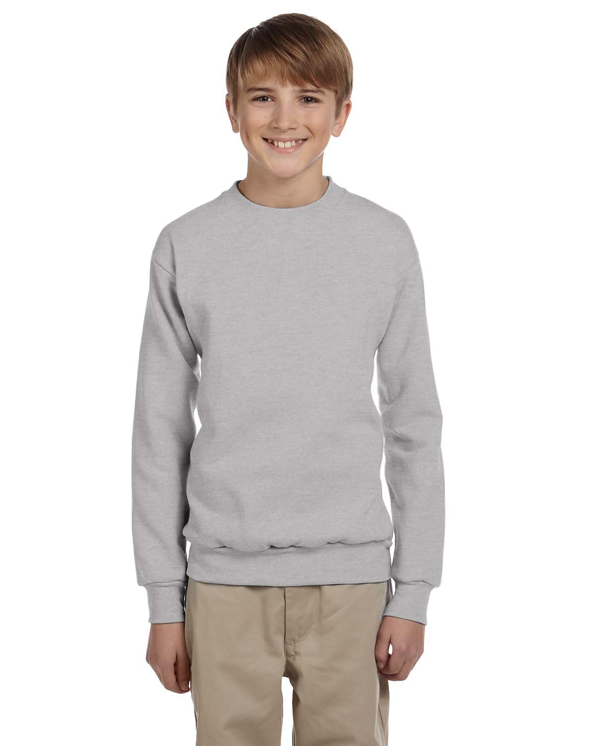 Hanes Boys' Modern Fitted T-Shirt Pack - Soft Cotton Comfort Fit for Kids | Perfect for School, Play & Everyday Wear