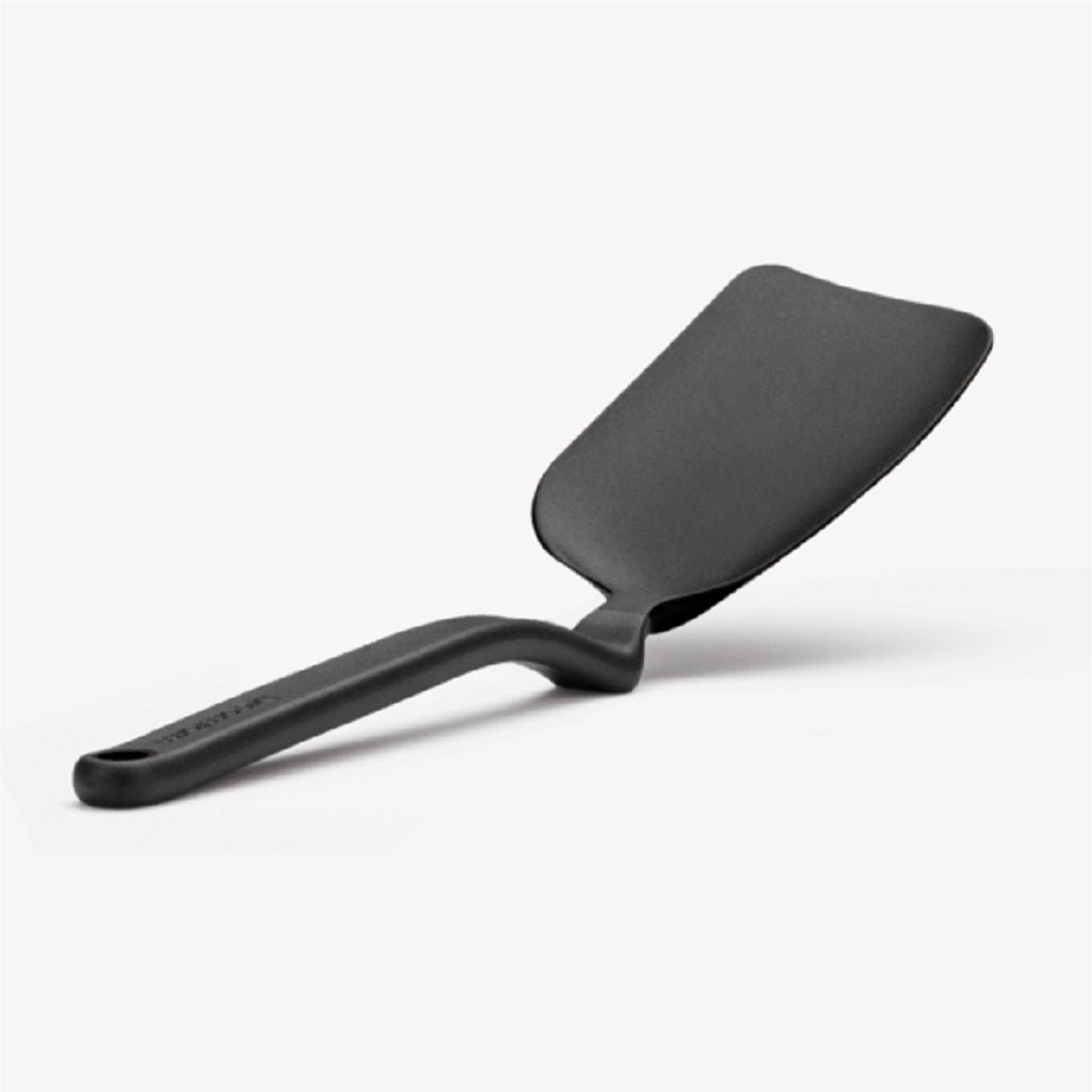 Dreamfarm Chopula Mini - Black Silicone Spatula for Cooking, Baking & Mixing - Perfect for Small Bowls, Jars & Containers - Kitchen Utensil & Baking Tool