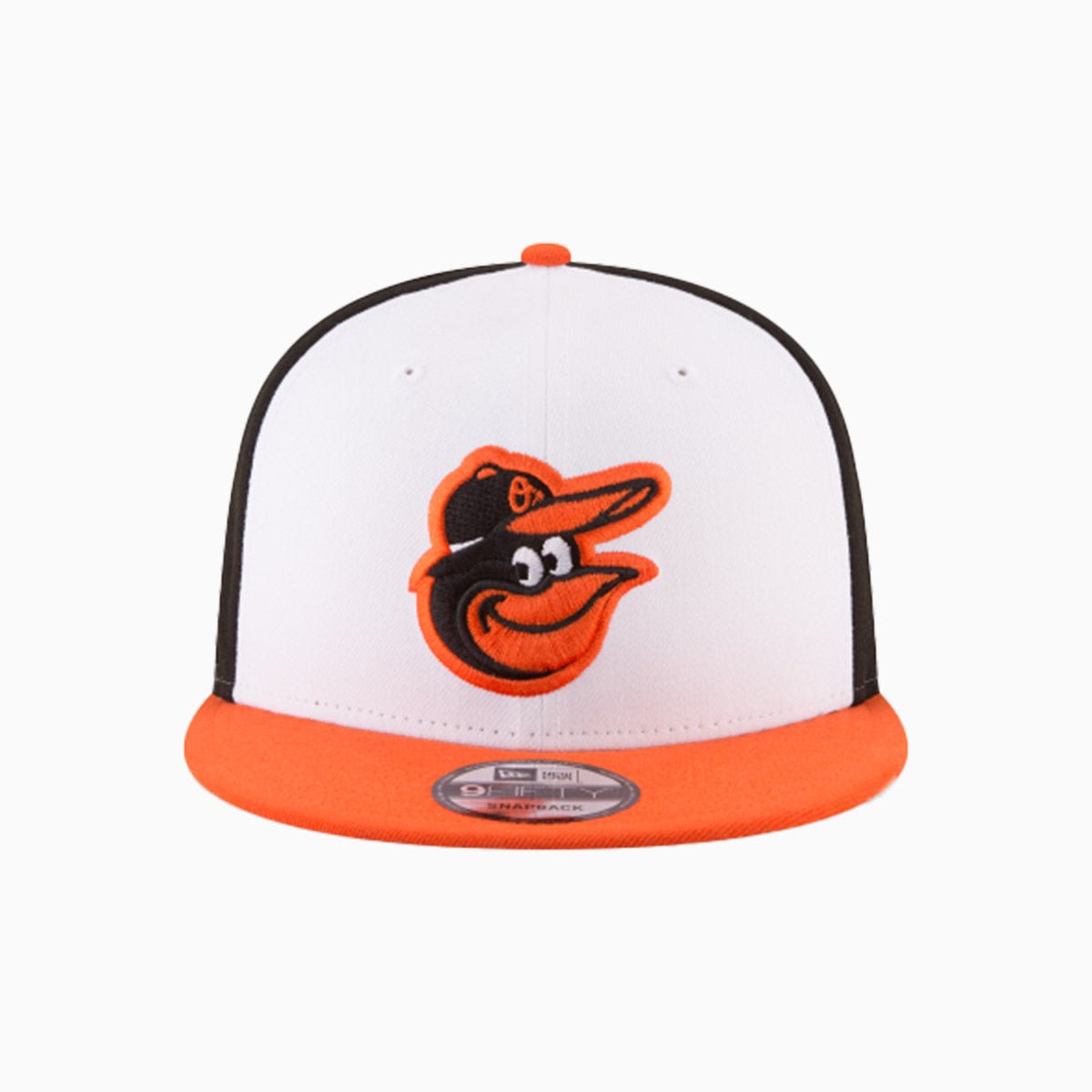 Baltimore Orioles MLB 9FIFTY Snapback Hat - Adjustable Baseball Cap for Men & Women - Official Licensed Fan Gear for Baseball Games & Outdoor Activities