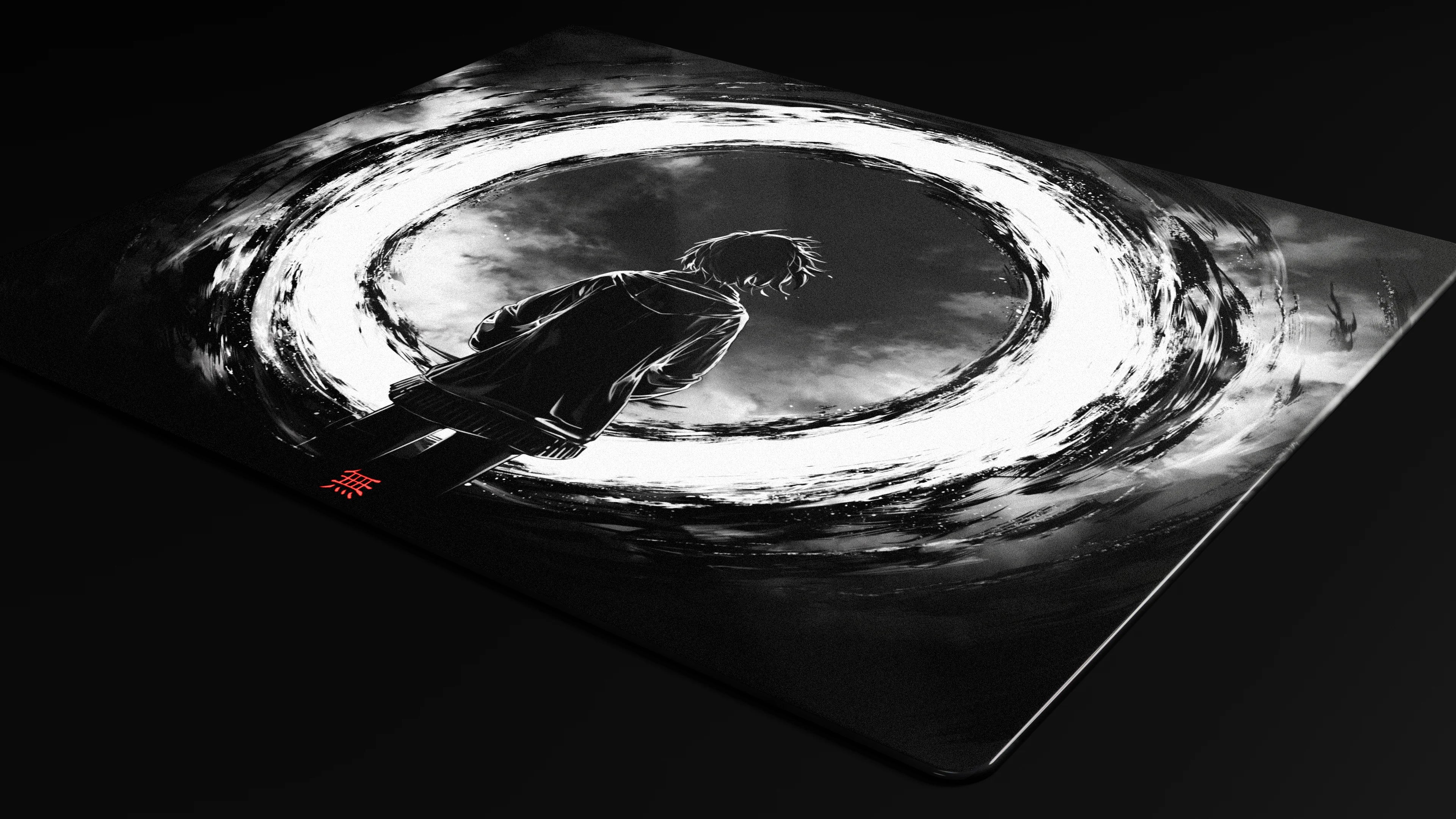 Pre Order Tekkusai Glass Mousepad - Singularity Founders Edition | Premium Gaming & Office Accessory for PC & Mac | Smooth Glide & Durable Surface for Enhanced Performance