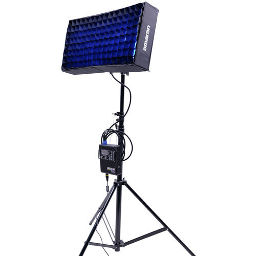Aputure Amaran F21c 2x1' RGB LED Flexible Light Panel with Gold Mount - Perfect for Photography, Videography, and Studio Lighting