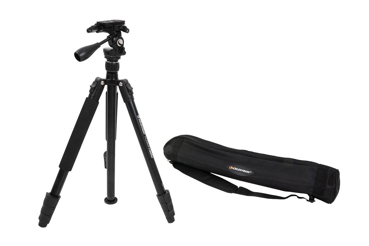 Hummingbird Fast Action Pan Tilt Head Tripod - Professional 360° Fluid Motion Camera Tripod for DSLR, Video & Photography | Perfect for Travel Vlogging, Wildlife Shooting & Outdoor Adventures