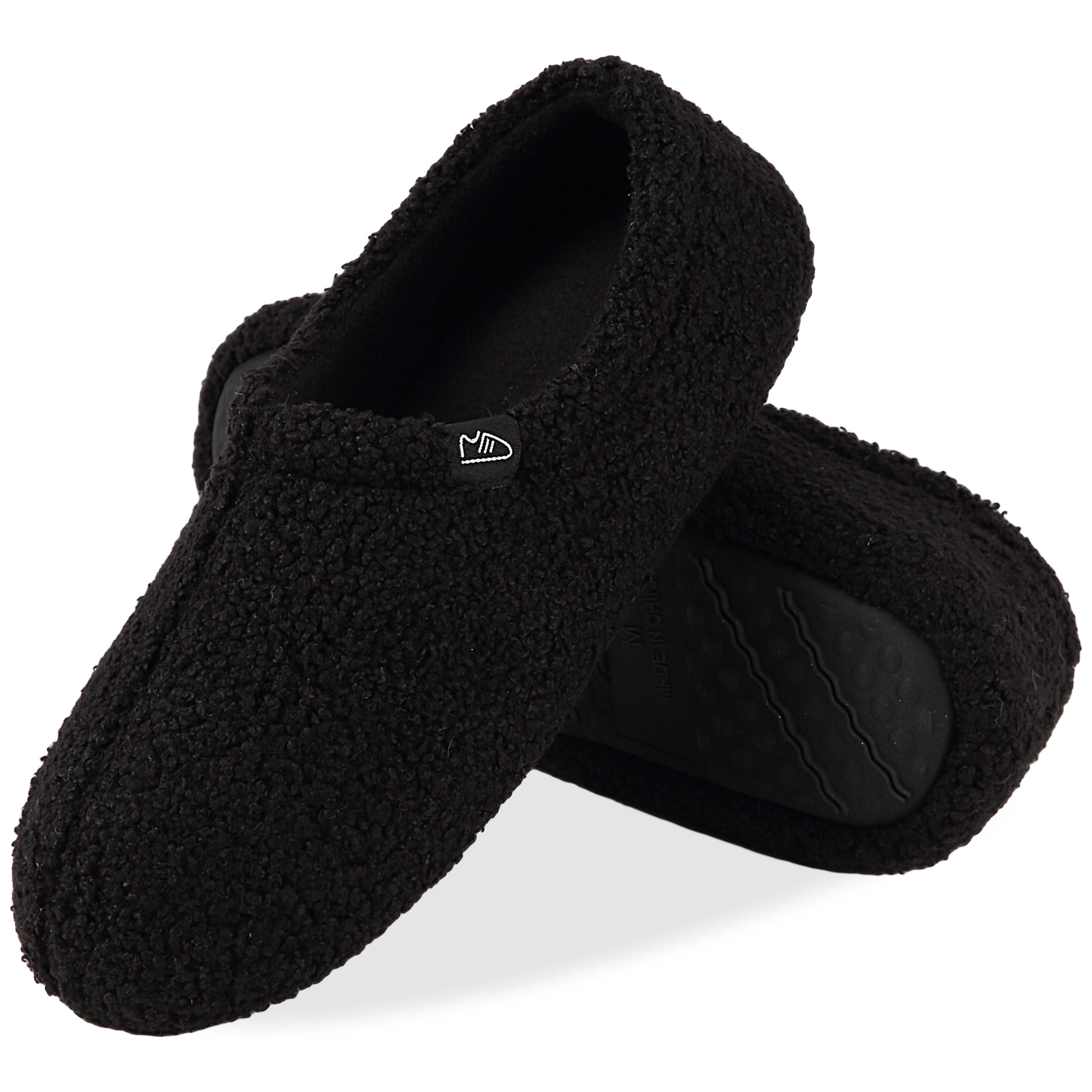 Comfortable Memory Foam House Slippers for Women - Soft Indoor Slip-On Shoes with Arch Support | Perfect for Relaxing at Home, Lounging & Cold Floors