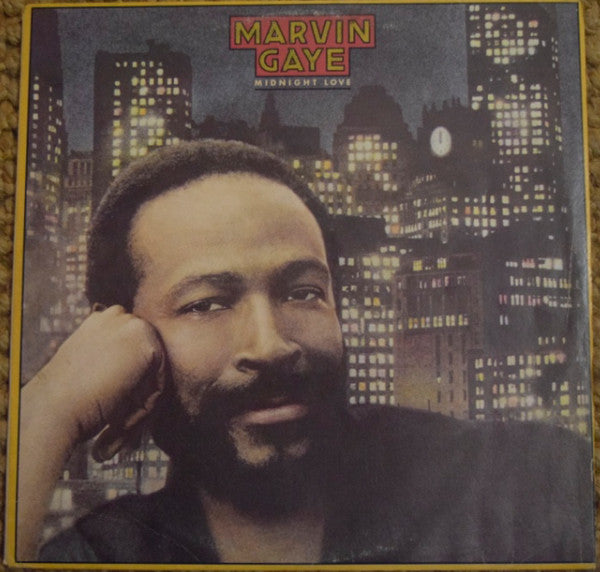 Marvin Gaye - Midnight Love Vinyl LP Album (VG Condition) - Perfect for Jazz & Soul Music Collectors & Home Listening