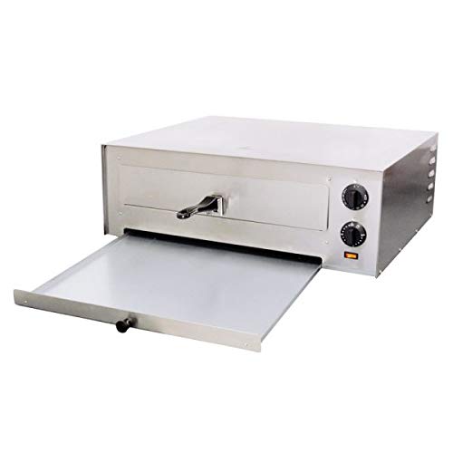 24-Inch All Stainless Steel Commercial Pizza Oven - Professional Restaurant & Outdoor Kitchen Use - Perfect for Pizzerias, Catering & Backyard Cooking