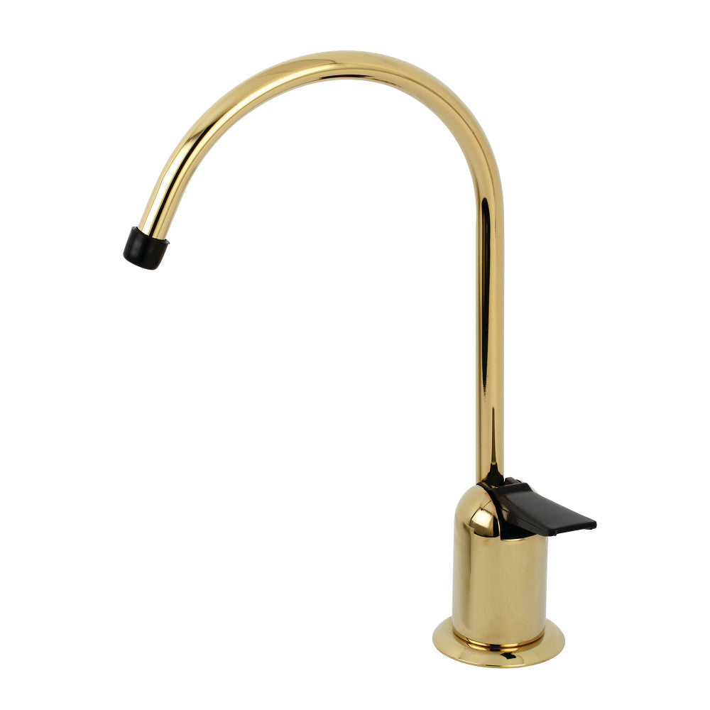 Kingston Brass K6197 Americana Single Handle Water Filtration Faucet - Lead-Free Drinking Water Filter Faucet for Kitchen Sink, Perfect for Clean Drinking Water & Cooking