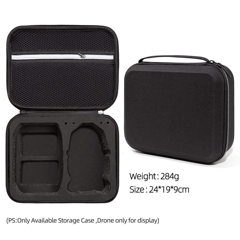 DJI Mini 3 Pro Hard Case - Waterproof Travel Storage for Drone & Controller | Outdoor Adventure