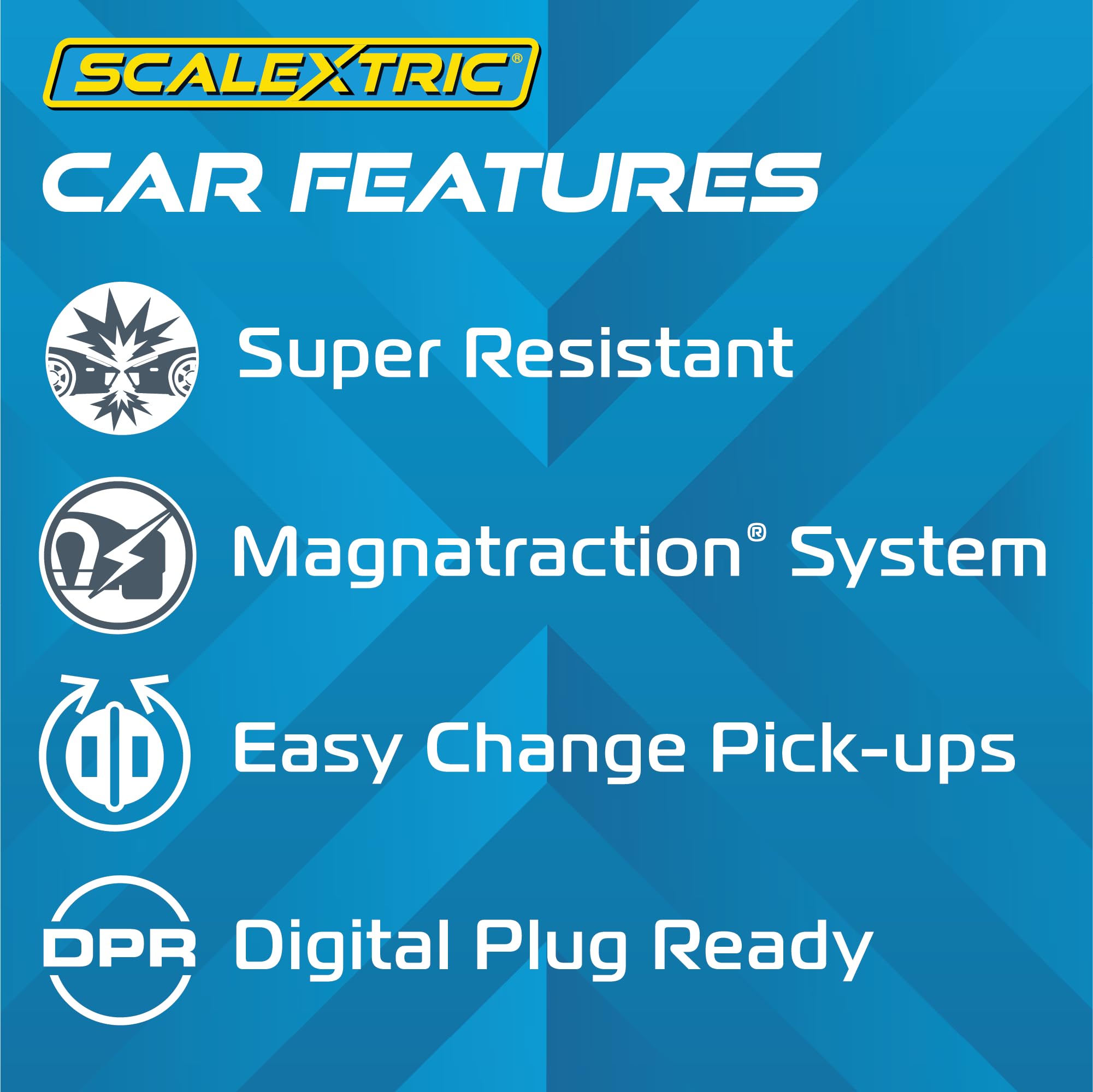 Scalextric C1421M Drift 360 Race Set - 1:32 Scale Electric Slot Car Track with Mains Power, Racing Toys for Adults & Kids (Ages 8+), Perfect for Birthday Gifts, Family Game Nights & Competitive Racing Fun