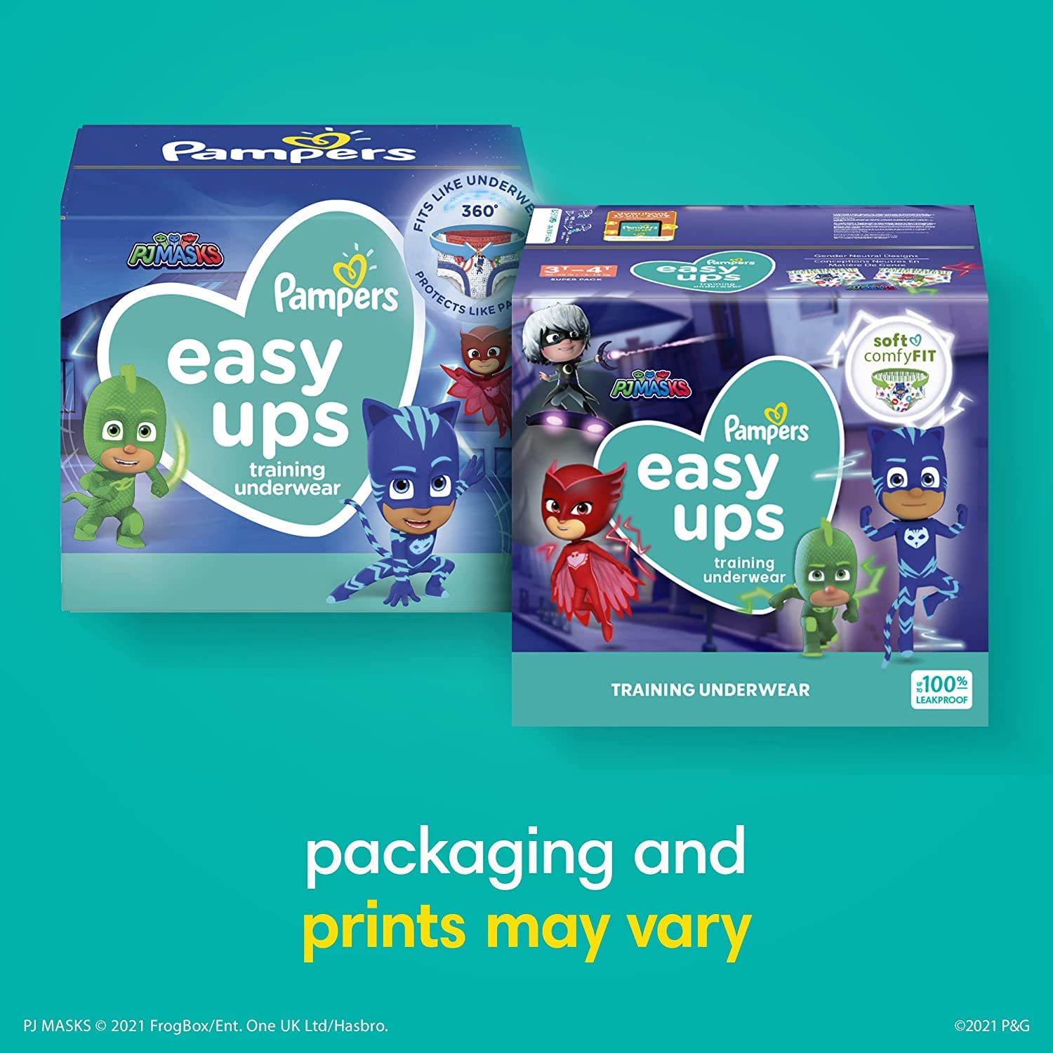**Pampers Easy Ups Potty Training Underwear for Toddlers - Boys & Girls, Sensitive Baby Wipes Perfume Free (1008 Count) - Ideal for Daycare, Travel & Overnight Protection**