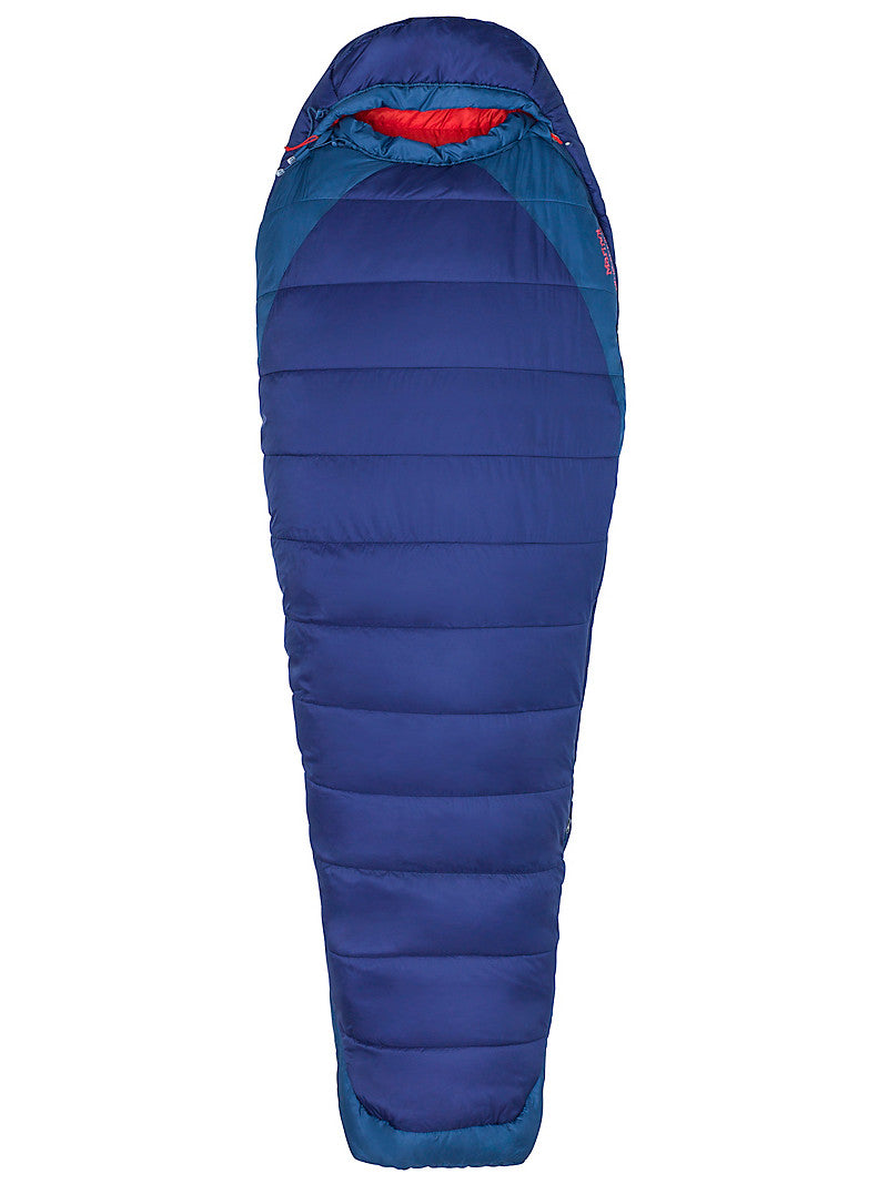 Marmot Trestles Elite Eco 20 Women's Sleeping Bag - Lightweight & Waterproof for Backpacking, Camping & Hiking | Cold Weather Outdoor Gear