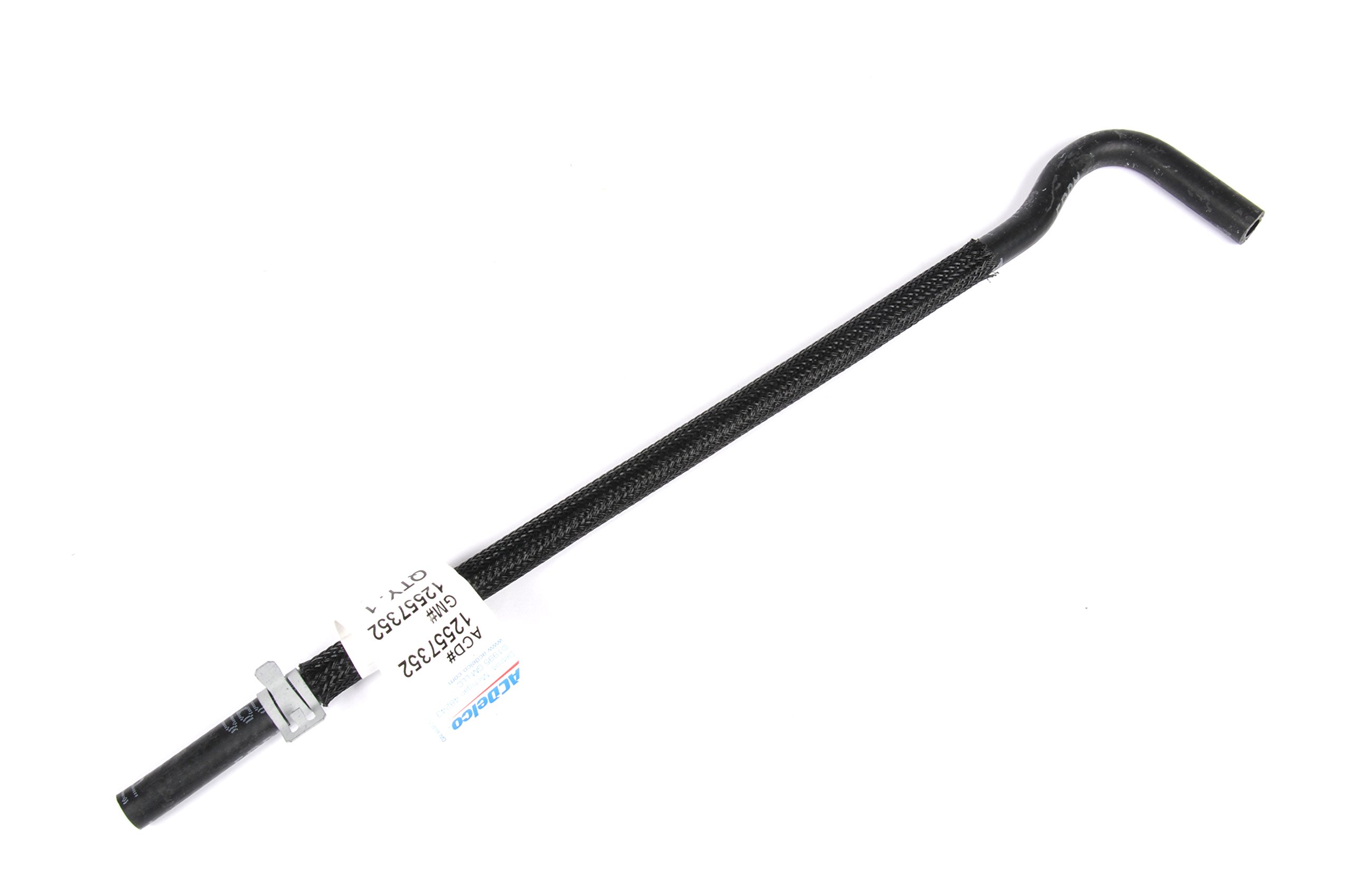 12557352 Throttle Body Heater Outlet Hose Replacement - Compatible with [Vehicle Models] - Durable Rubber Coolant Hose for Engine Cooling System - Perfect for DIY Car Repairs & Maintenance