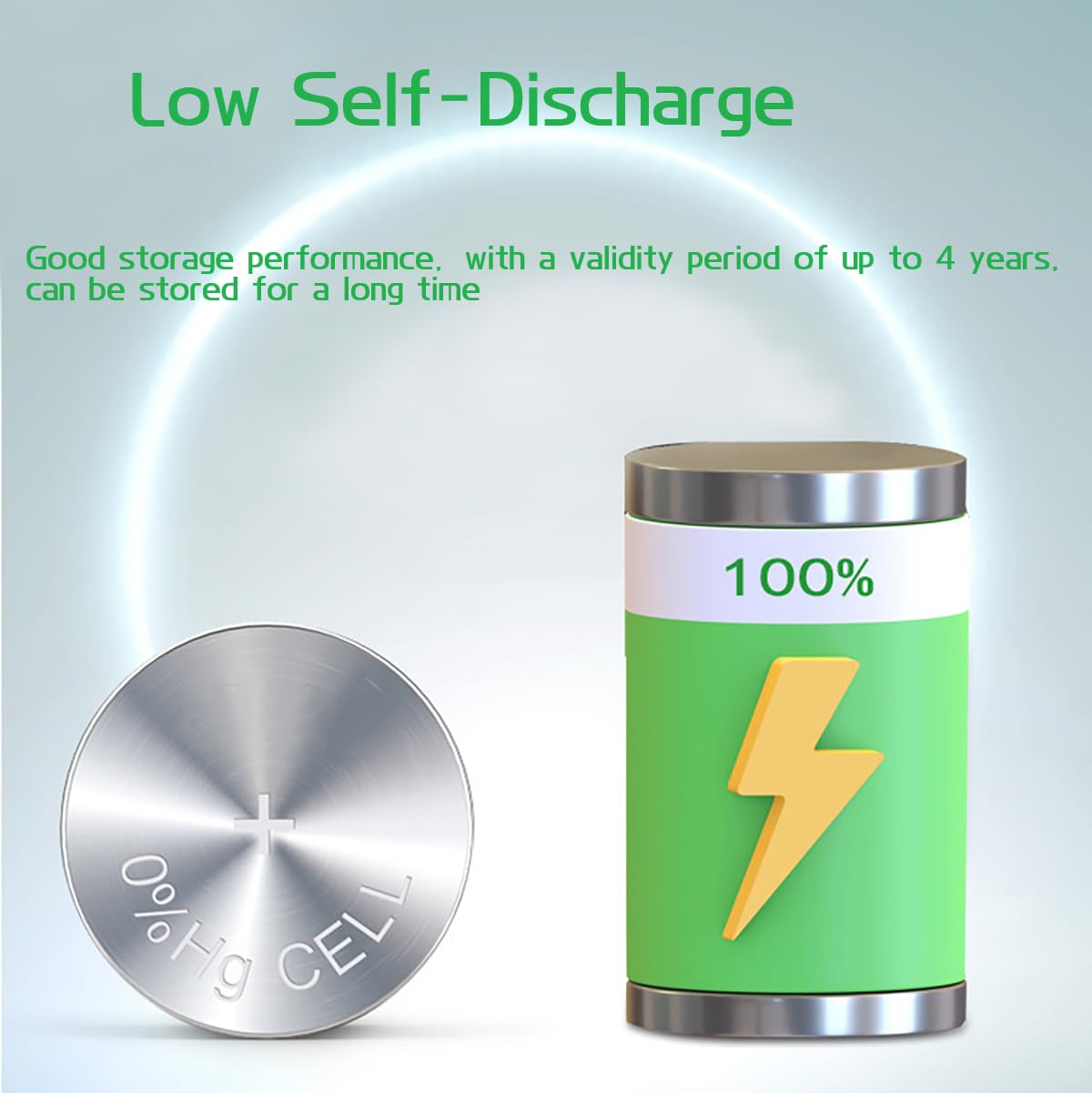 Cotchear 10-Pack AG8 Alkaline 1.5V Button Cell Batteries (LR1120/LR57/SR55/LR55/CX191/G8) - Long-Lasting Power for Watches, Toys, Remotes, Cameras & More - Perfect for Home, Office, and Travel Use
