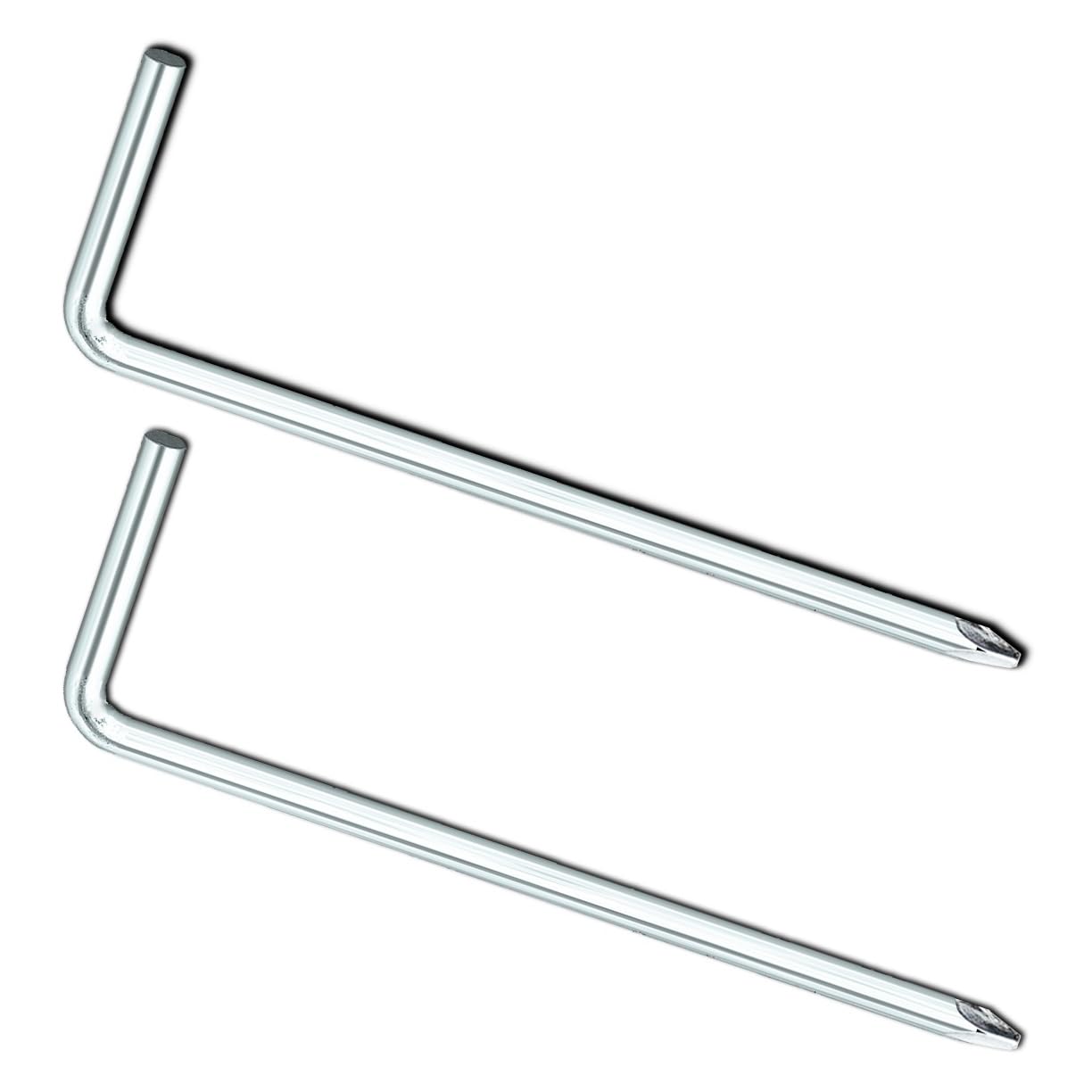 2-Pack Headlight Retaining Clips - Compatible with Cadillac Chevrolet GMC GM Vehicles (OEM 42442, 15173146, 15257778) - Durable Headlamp Mounting Pins for Secure Light Assembly Installation - Perfect for Headlight Replacement & Repair Projects