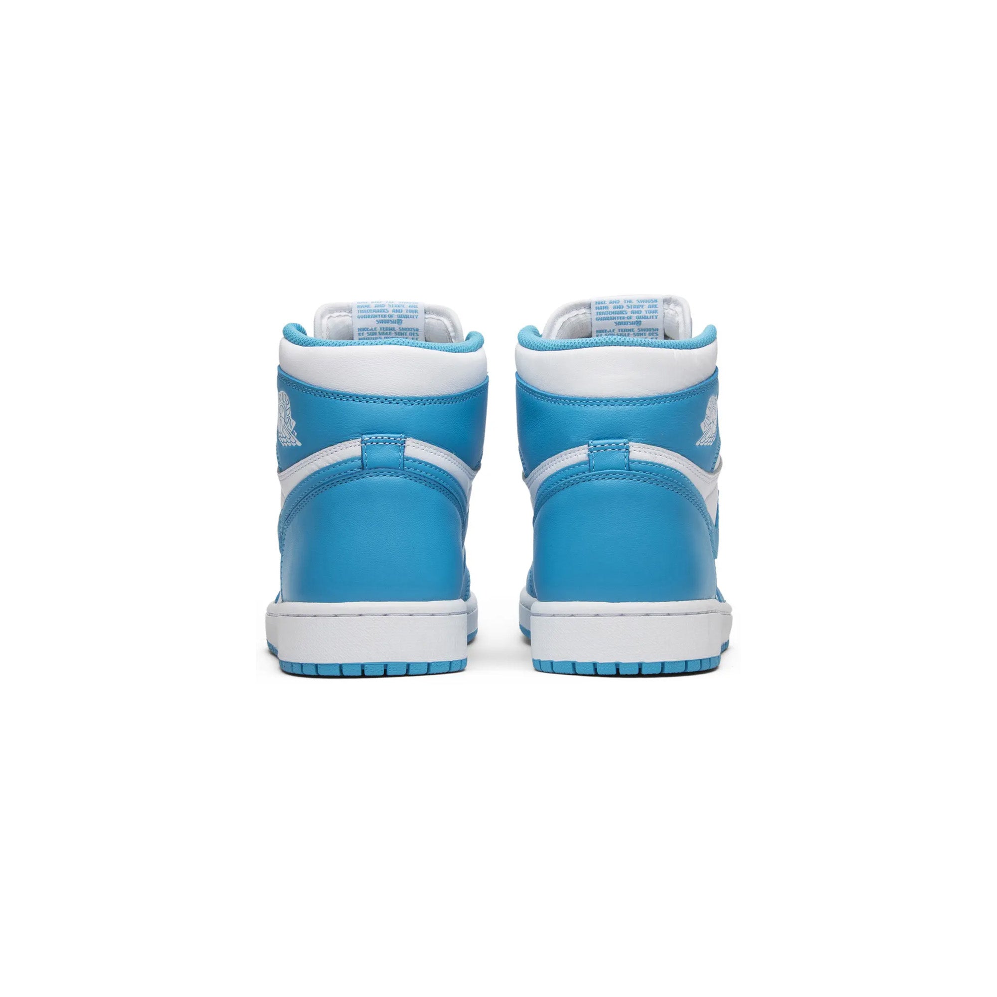 Air Jordan 1 Retro High OG 'UNC' Sneakers - 2015 Release - Classic Blue & White Basketball Shoes for Men | Perfect for Streetwear, Sneaker Collecting & Casual Wear