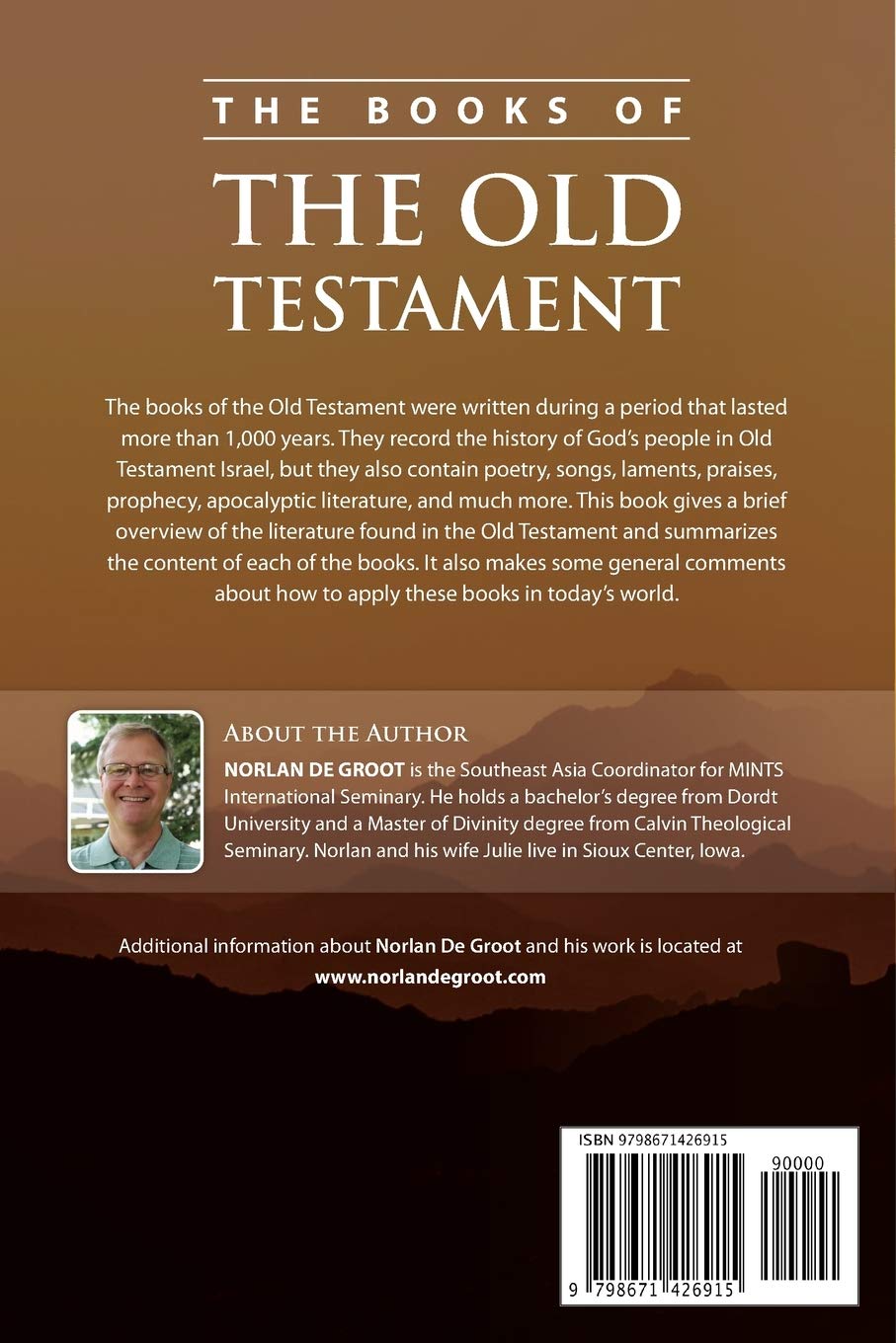 The Books of the Old Testament - Complete Collection of Biblical Scriptures for Study, Worship & Spiritual Growth | Perfect for Christian Education, Bible Study Groups & Personal Devotion