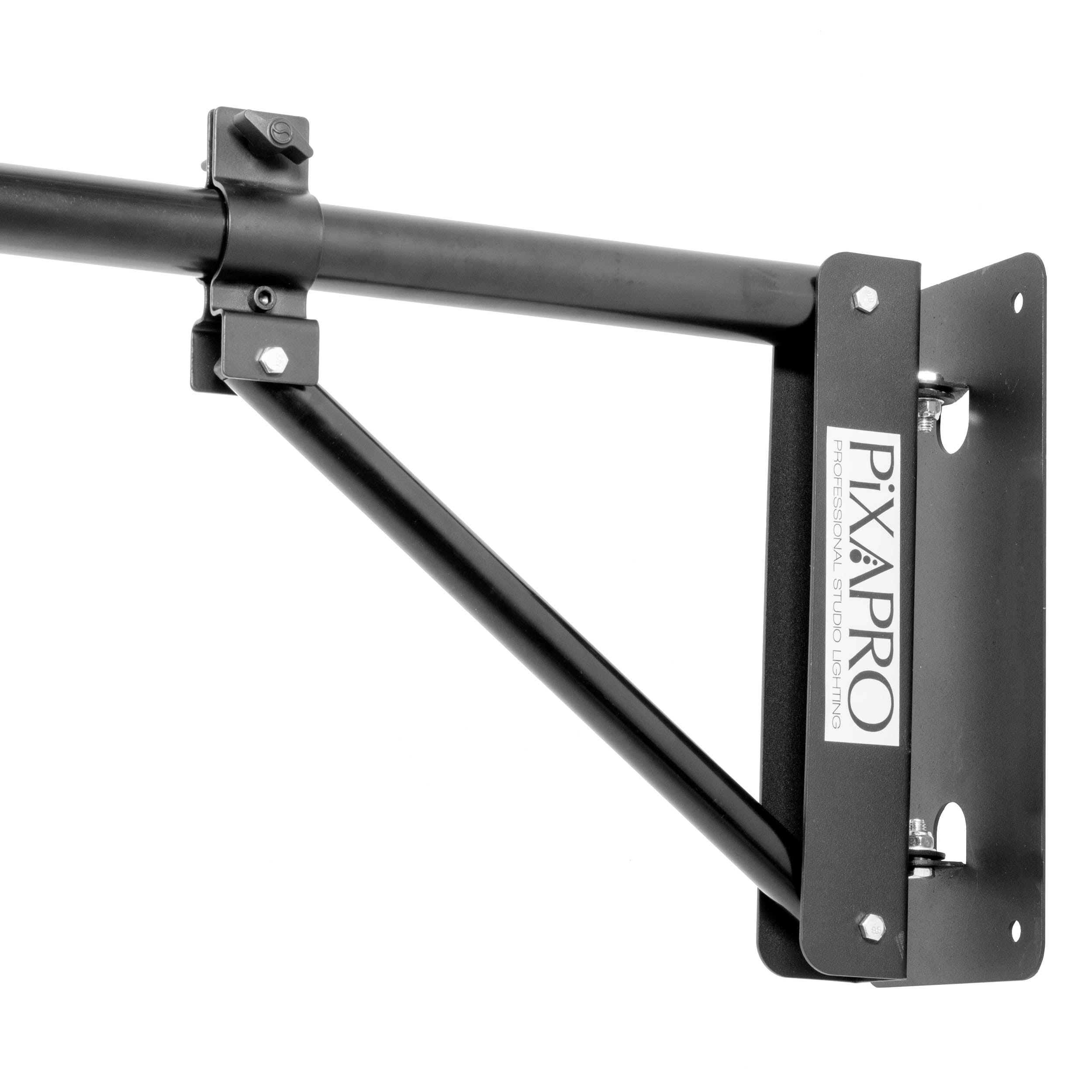 180° Adjustable Wall Mounted Boom Stand (75-130cm) - Perfect for Studio Microphones, Podcasting, and Home Recording Setup