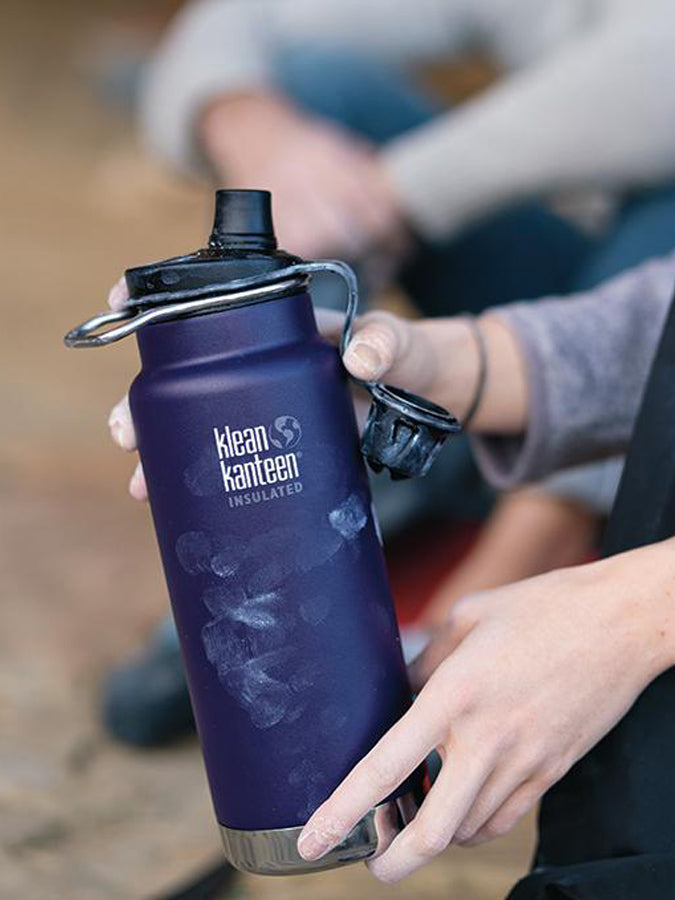 Klean Kanteen Insulated Water Bottle with Chug Cap - 20oz, 32oz, 64oz Sizes - BPA-Free Stainless Steel - Leak Proof & Sweat Proof - Perfect for Gym, Hiking, Camping & Outdoor Activities