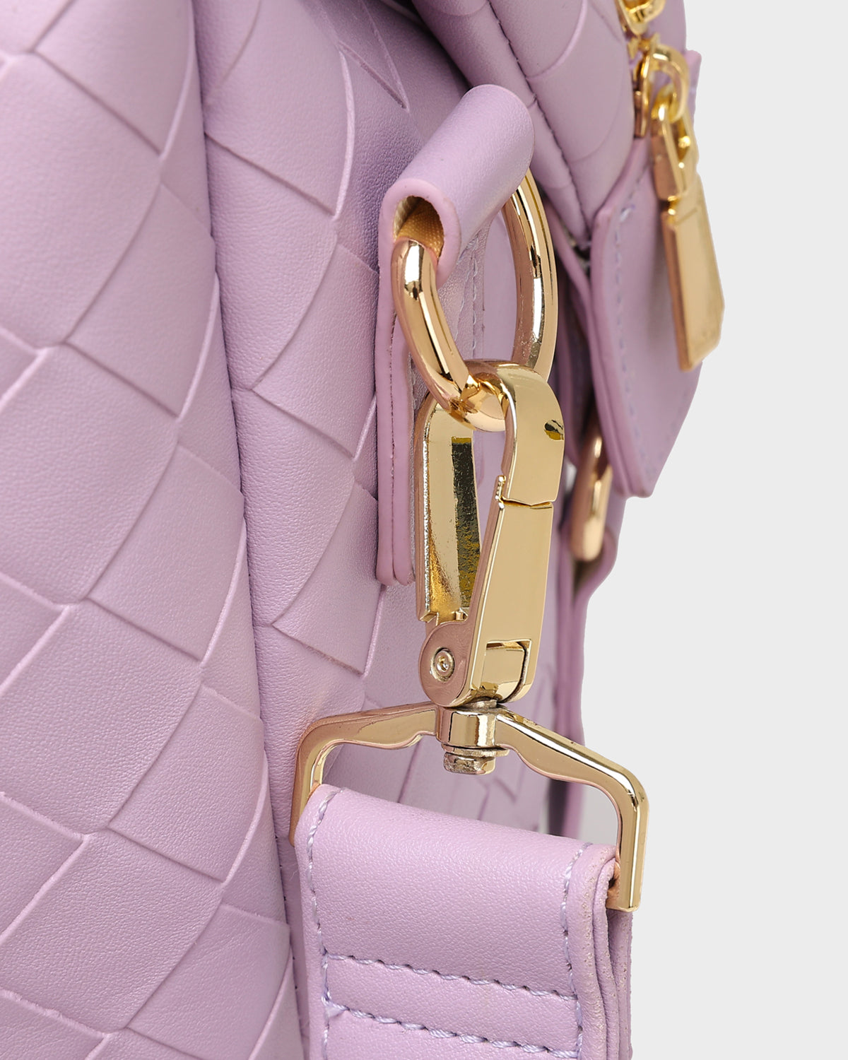 Stylish Purple Duffle Bag for Women - Perfect for Travel, Gym, and Everyday Use