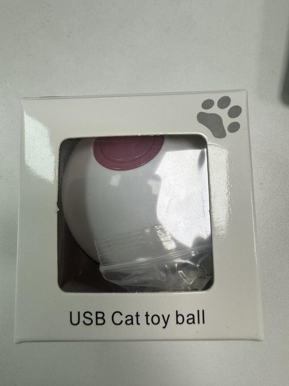 IOKHEIRA 4th Gen Interactive Cat Toys Ball - Auto 360° Self-Rotating USB Rechargeable LED Cat Toy for Indoor Cats & Kittens - Perfect for Playtime, Exercise and Boredom Relief