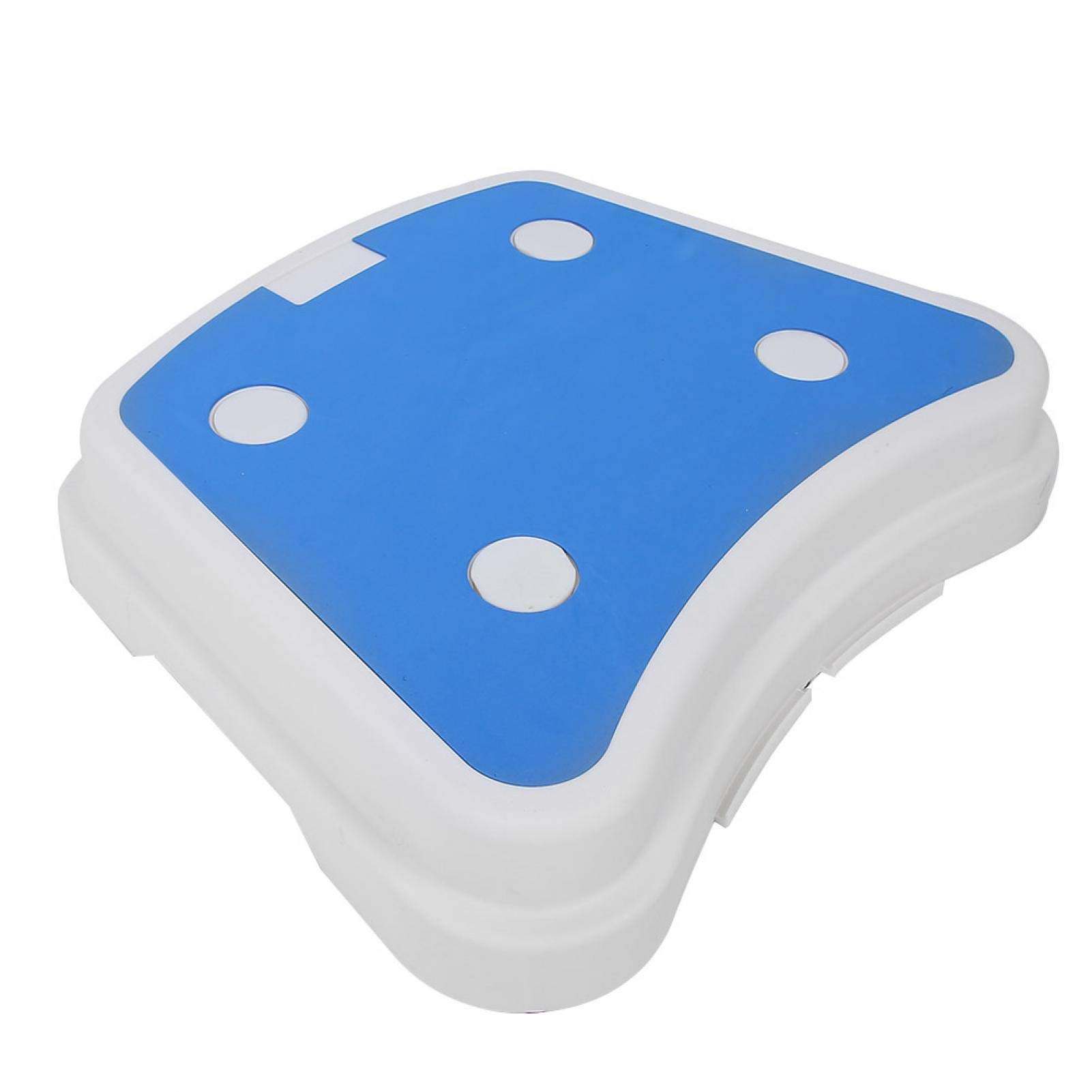 **Non-Slip Kitchen Step Stool for Kids & Elderly - Portable Safety Step Stool for Bathroom, Bathtub & Kitchen Use - Sturdy & Lightweight for Daily Household Tasks**
