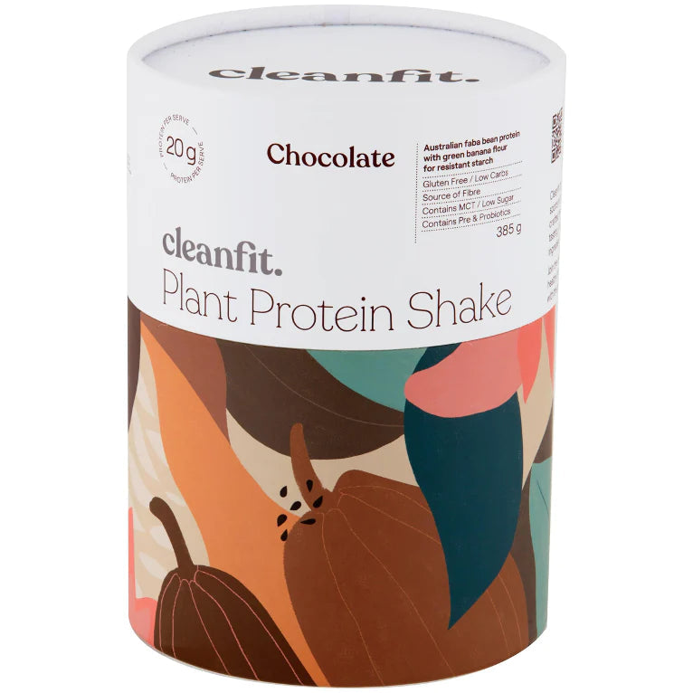 CleanFit Plant-Based Protein Powder for Muscle Recovery & Weight Management - Vegan, Gluten-Free, Non-GMO Supplement for Smoothies & Post-Workout Nutrition