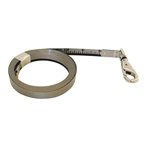 25 ft. Refill Tape Measure Blade - Durable Replacement Tape for Construction, DIY Projects & Home Improvement | Perfect for Carpenters, Contractors & Handymen