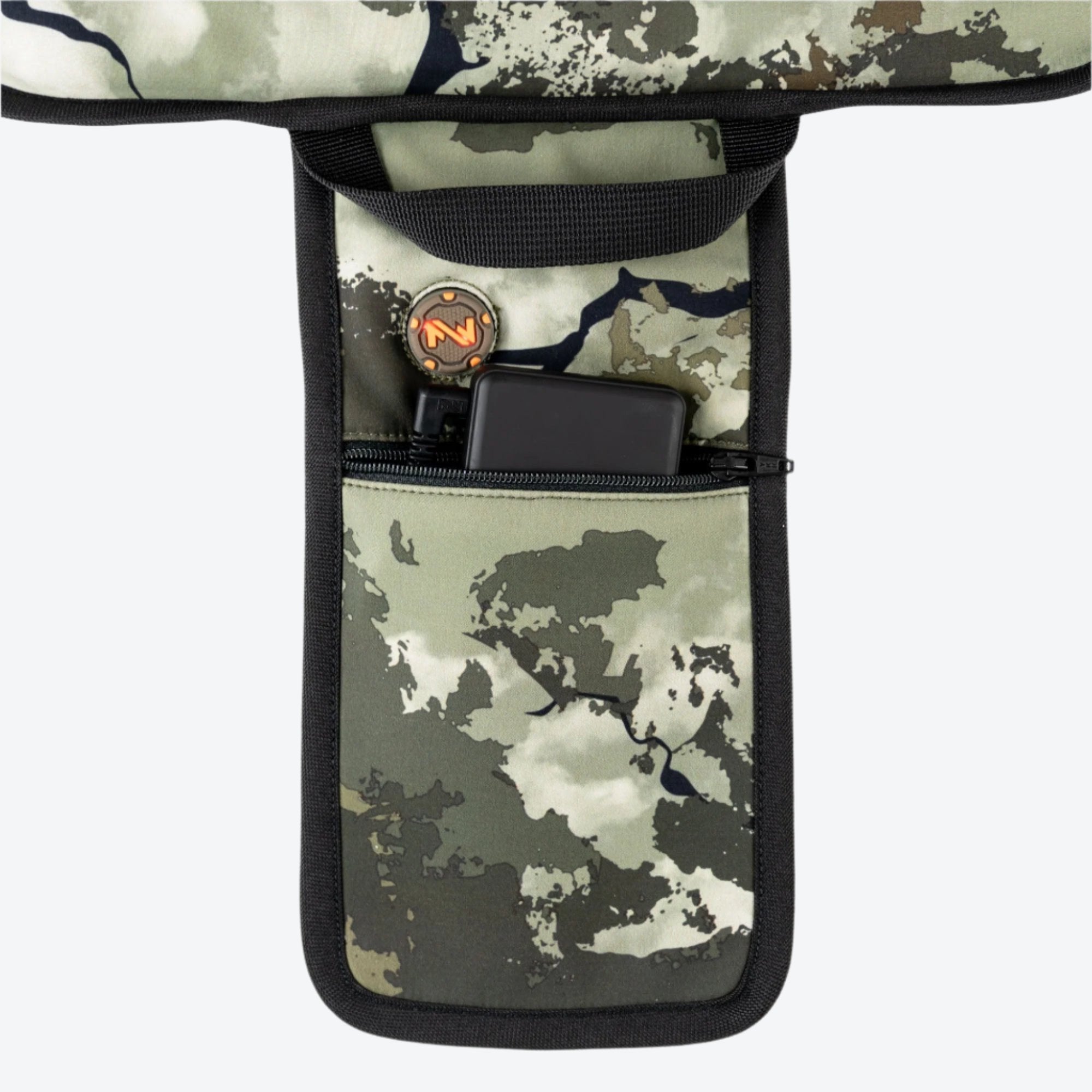 Heated Camouflage Hunting Seat Pad - Portable Electric Warming Cushion for Outdoor, Camping & Cold Weather Use