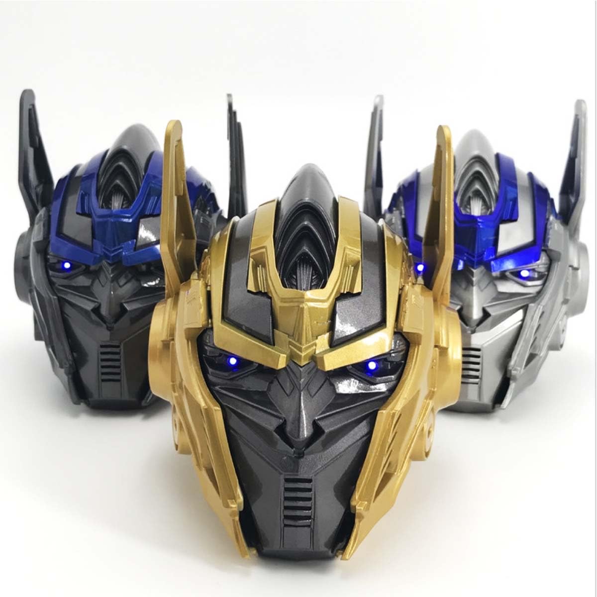 Transformers-Themed SAMERIO Portable Bluetooth Speaker - Wireless Bluetooth 5.0, Dual Built-in Speakers, USB Charging Cable - Compact Outdoor Speaker for Camping, Beach & Travel - Perfect Gift Idea (Yellow)