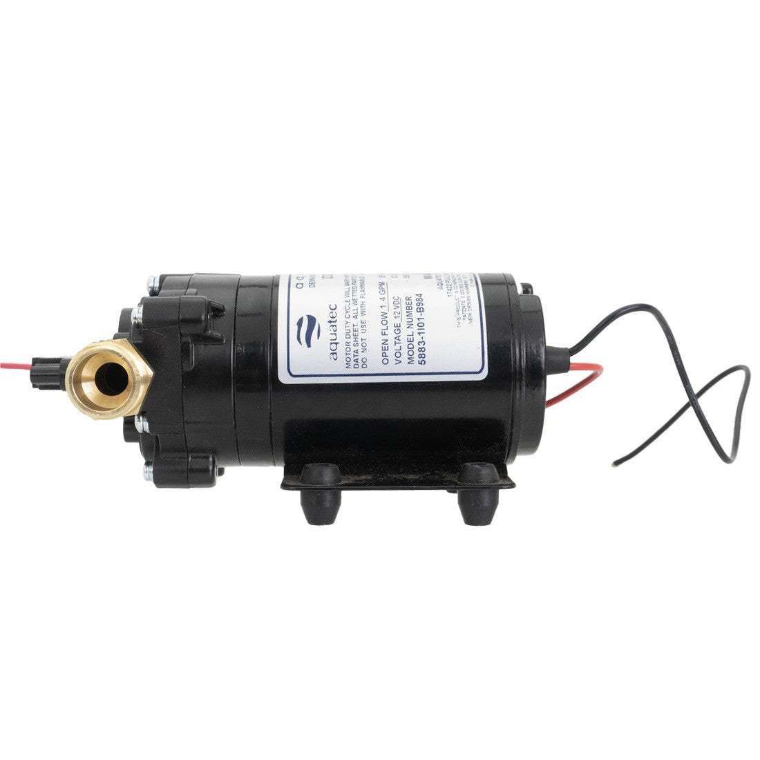 Aquatec High-Pressure Water Delivery Pump - Portable & Durable for Home, Garden, and Industrial Use | Perfect for Irrigation, Cleaning, and Fluid Transfer