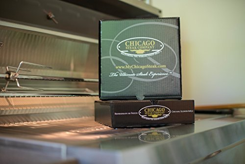 Chicago Steak Company - 22 Half Pound Premium Angus Beef Burgers (11 lbs total) - USDA Choice, Juicy Grilled Steak Burgers for BBQ, Backyard Cookouts & Family Gatherings - Flash Frozen Gourmet Beef Patties