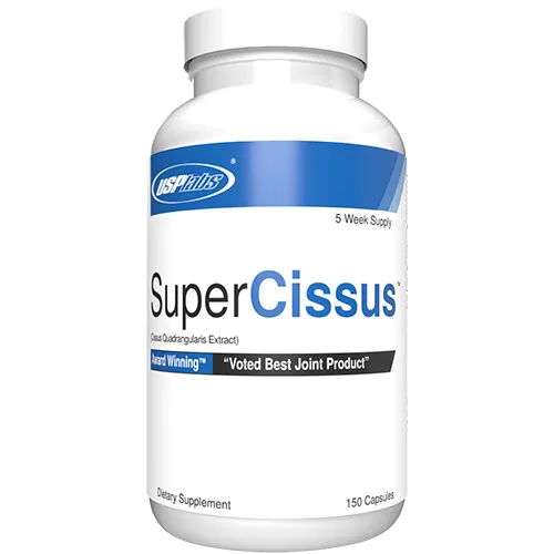 USPlabs Super Cissus Joint Support Supplement - Natural Pain Relief for Knees, Back & Muscles | Fast-Acting Formula for Athletes, Fitness Enthusiasts & Active Lifestyles