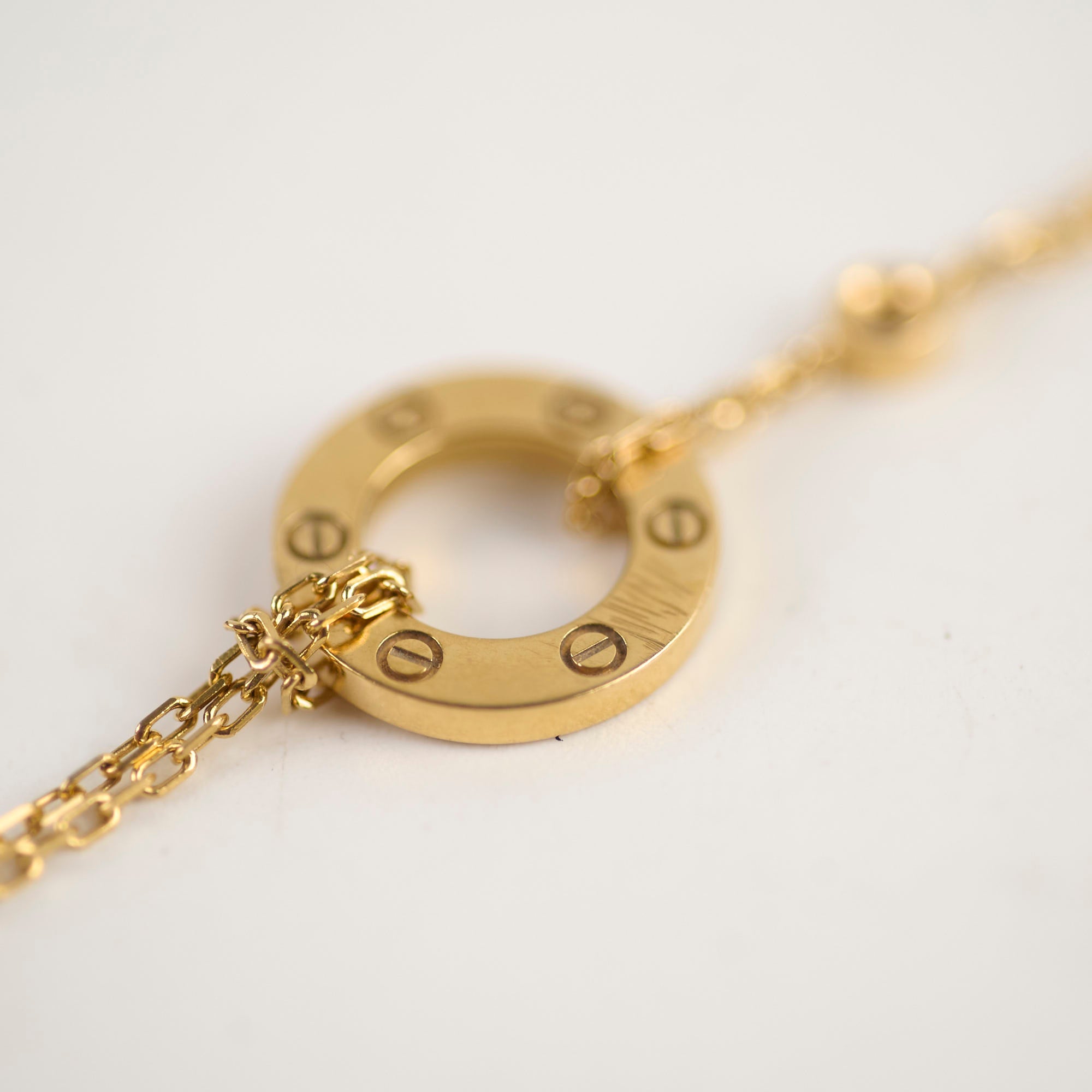 Cartier Love Bracelet 18K Yellow Gold with One Diamond - Luxury Jewelry for Women, Perfect for Anniversaries, Weddings & Special Occasions