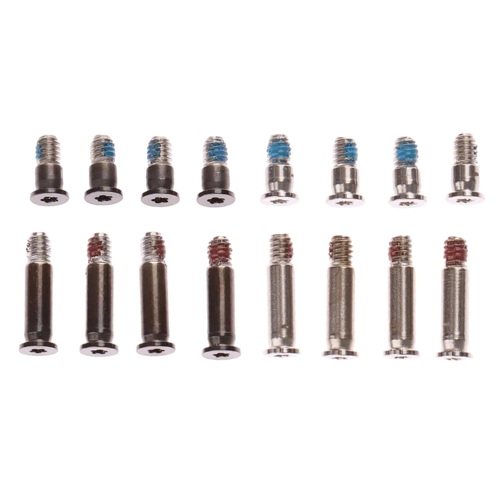 HOOLRZI A2442 A2485 Laptop Screw Kit - 8PCS Replacement Screws for 14
