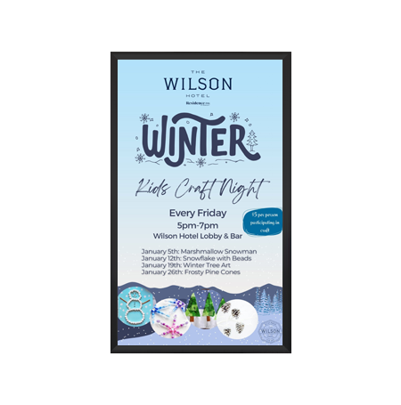 Extra Large 36 x 84 Inch Snap Frame - 1 5/8
