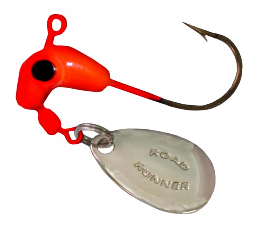 Blakemore Road Runner Fishing Lures - Premium Bass Fishing Bait for Freshwater & Saltwater - Ideal for Casting, Trolling, and Jigging