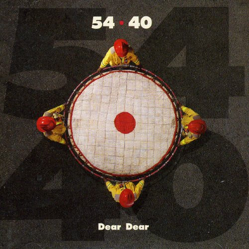 DEAR DEAR CD - 54.40 Official Album | Alternative Rock Music | Perfect for Home Listening & Car Rides