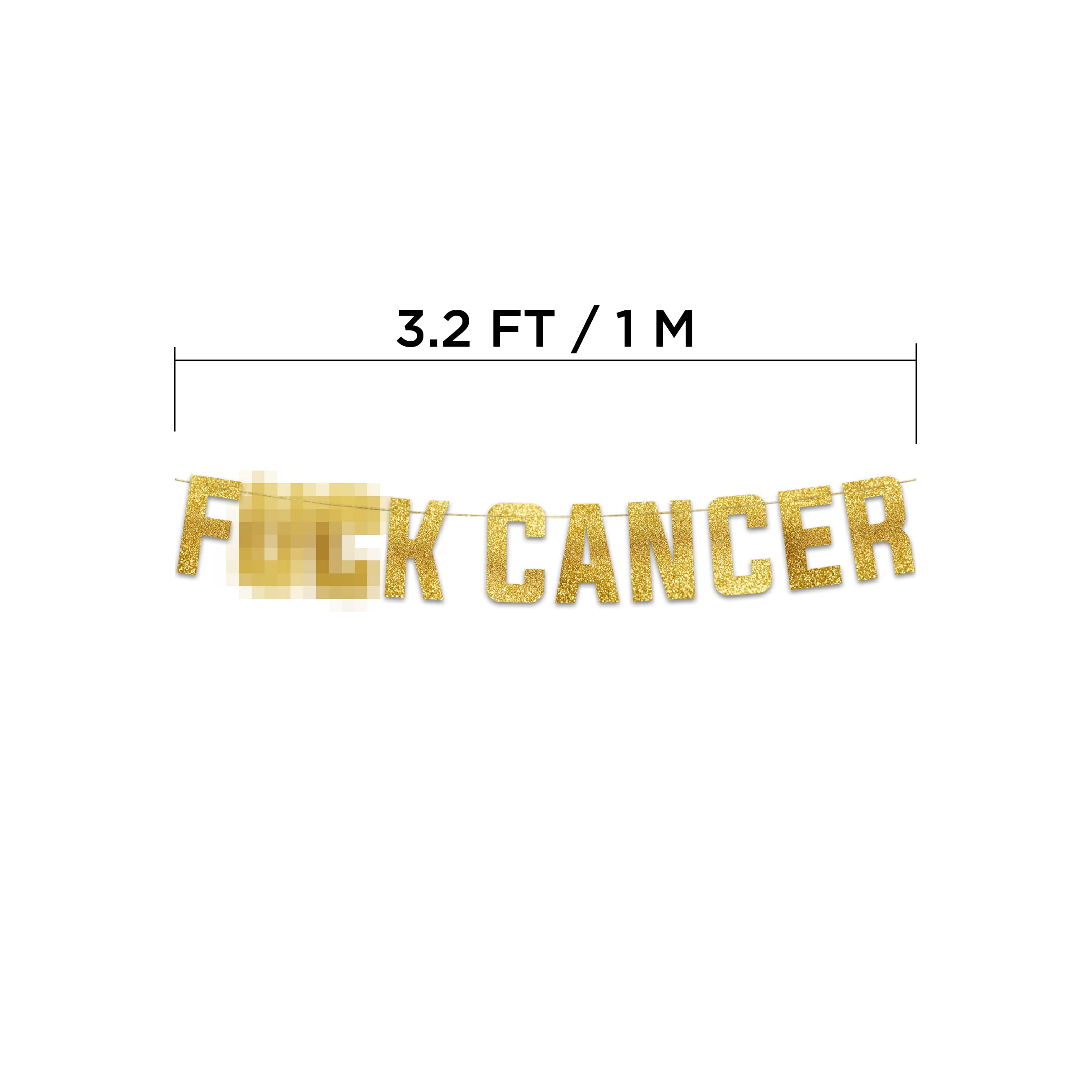 Cancer Survivor Party Decorations - Celebrate Being Cancer Free with Banner, Balloons & Party Supplies for Survivor Celebrations & Milestone Events