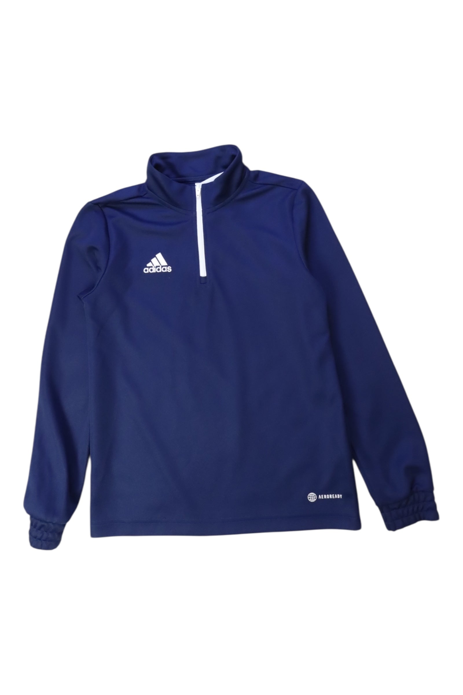 Adidas Performance Training Top for Kids - Breathable & Moisture-Wicking Athletic Shirt for Boys & Girls (Size 9-10 Years) - Perfect for Gym, Running & Sports Activities