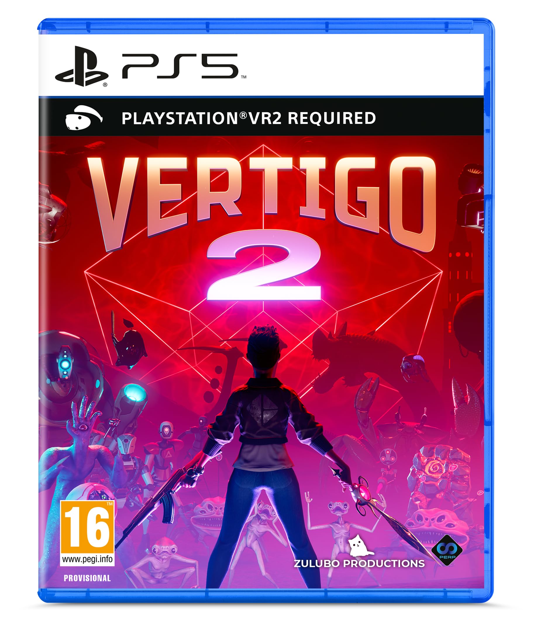 Vertigo 2 - Immersive VR Action Game for PlayStation VR2 & PS5 | Sci-Fi Shooter Adventure for Virtual Reality Gaming Enthusiasts