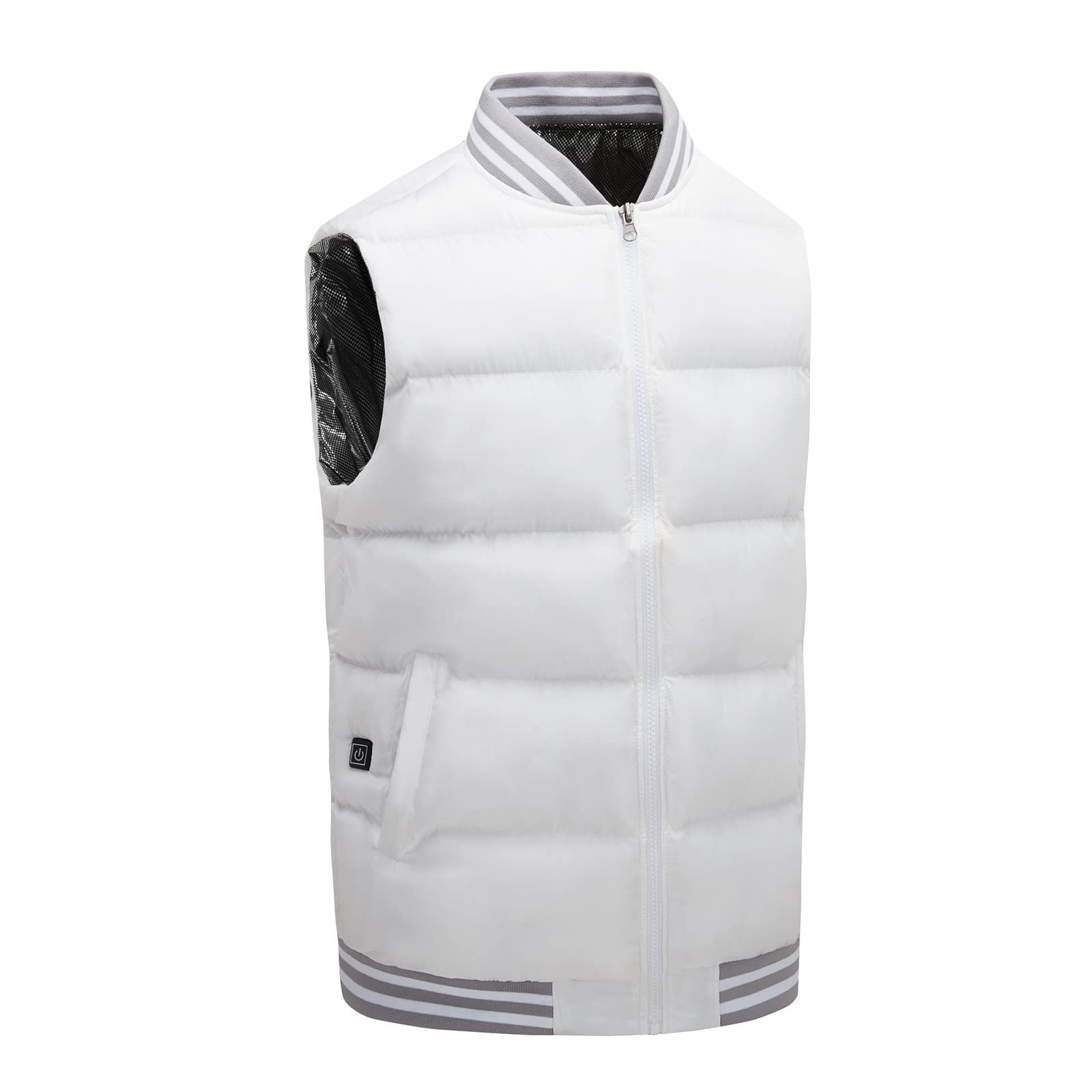 USB Heated Vest for Men & Women - Infrared Electric Heating Jacket for Outdoor Activities, Winter Sports, and Cold Weather Wear