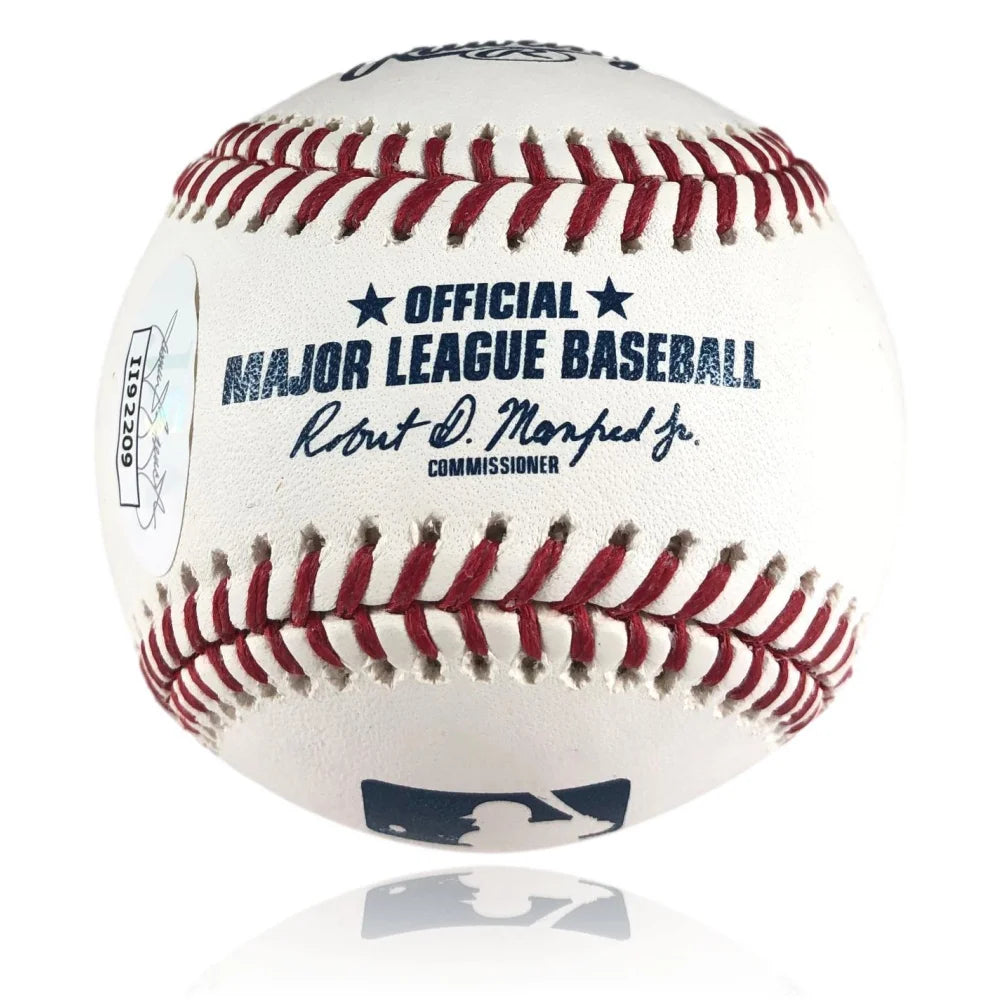 Kevin Pillar Autographed Baseball - Rawlings Official MLB Signed with JSA COA - New York Mets & Toronto Blue Jays Memorabilia - Perfect for Sports Collectors, Fans, and Display