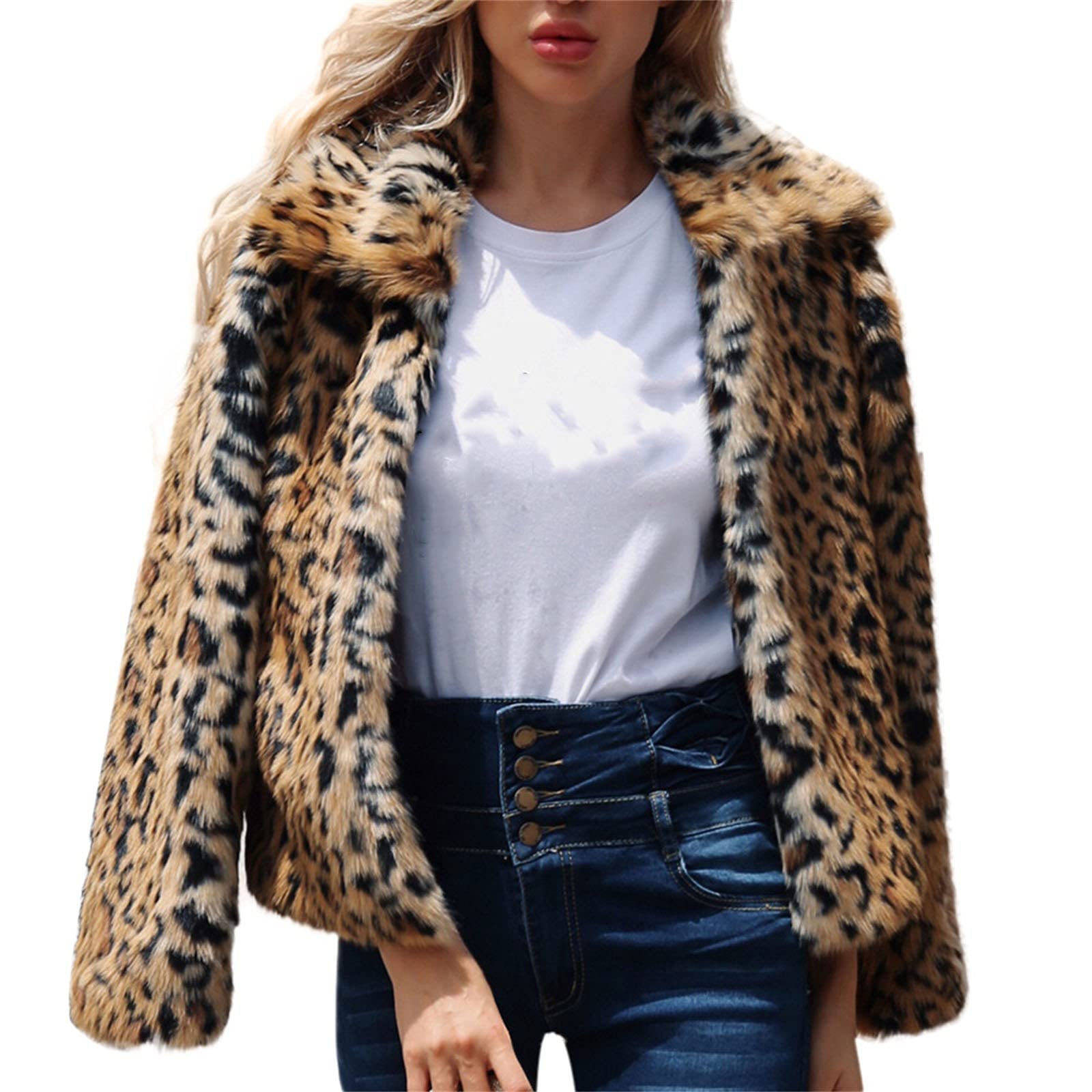 Women's Long Sleeve Winter Jacket - Cozy Loose Fit Outerwear for Street Fashion & Casual Wear | Perfect for Cold Weather, Daily Commute & Outdoor Activities
