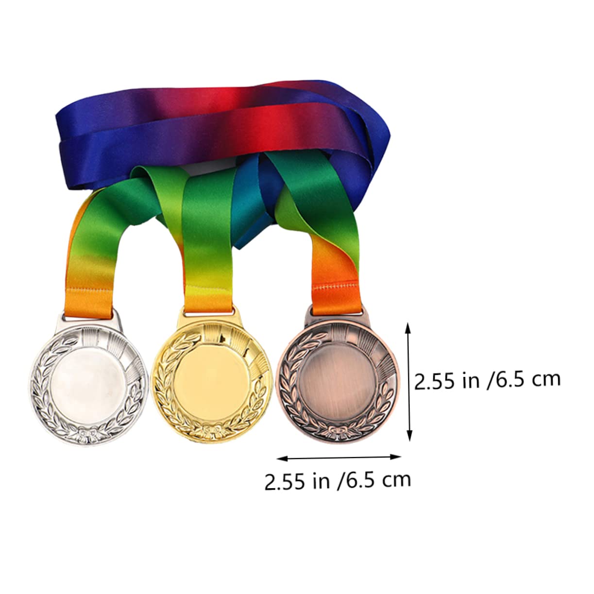 OHPHCALL Kids Sports Medal Toy Set - Award Medals for Football Competition, Track & Field Events - Perfect for School Sports Day, Birthday Prizes & Achievement Rewards