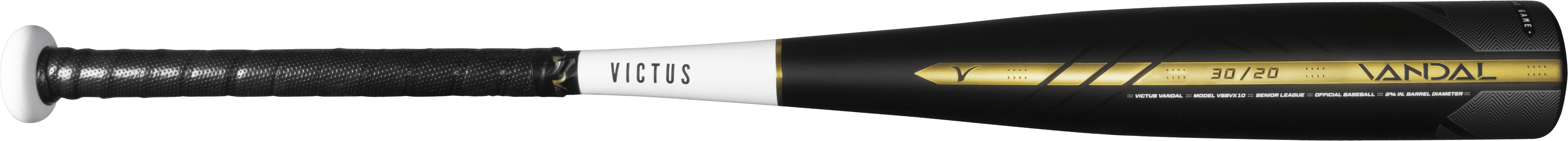 Victus Vandal Senior League (10+) USSSA Baseball Bat - VSBVX10 | High Performance Youth Baseball Bat for Tournament Play & Competitive Games