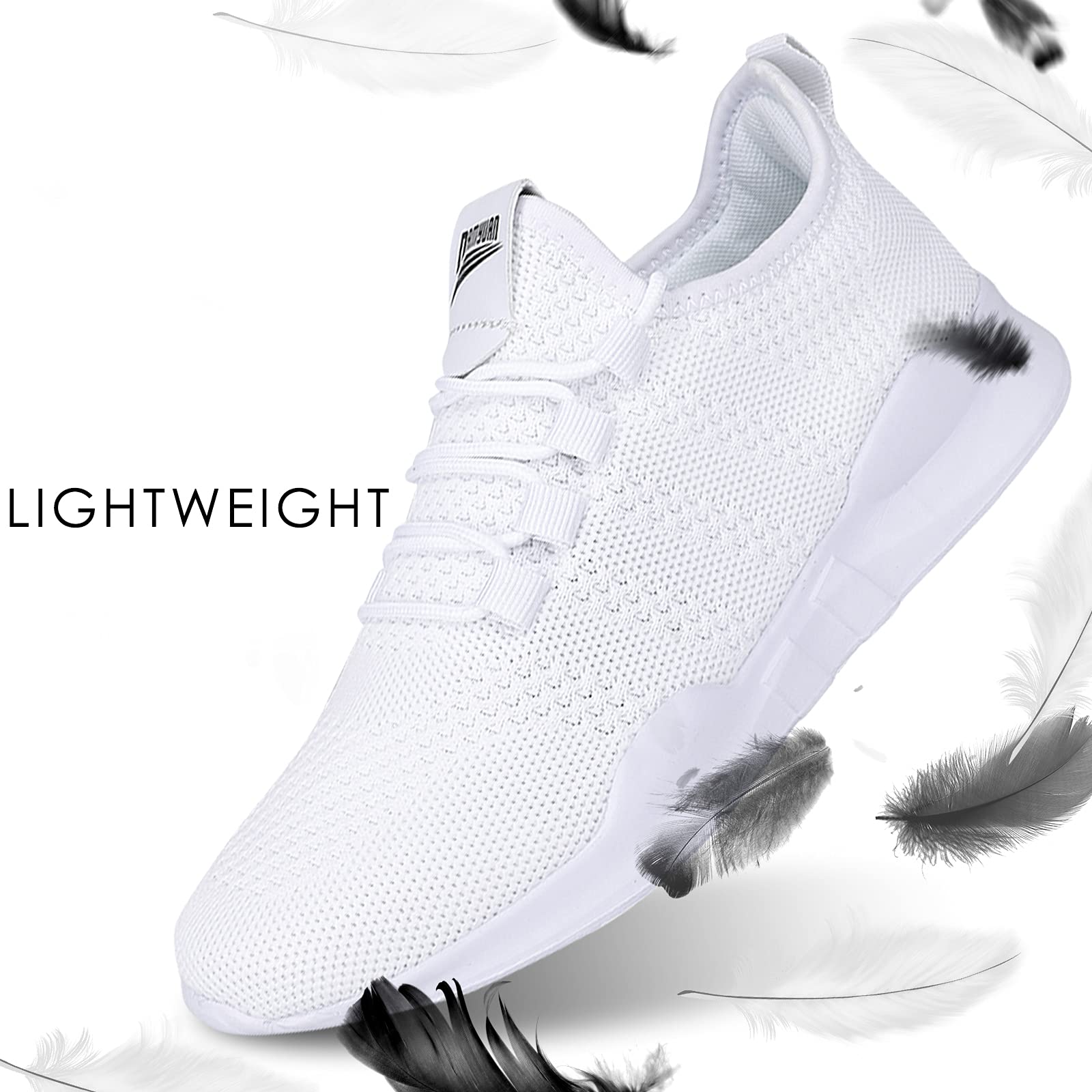 Men's Lightweight Running Shoes - Breathable Gym & Tennis Sneakers for Walking, Jogging & Casual Wear - Perfect for Workouts, Sports & Everyday Comfort