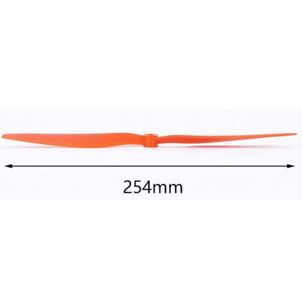DJI F450 10x4.5 Orange Carbon Fiber CW/CCW Propellers (1 Pair) - High Performance Quadcopter Drone Parts for FPV Racing & Aerial Photography | Perfect for DIY Robotics Projects & STEM Education
