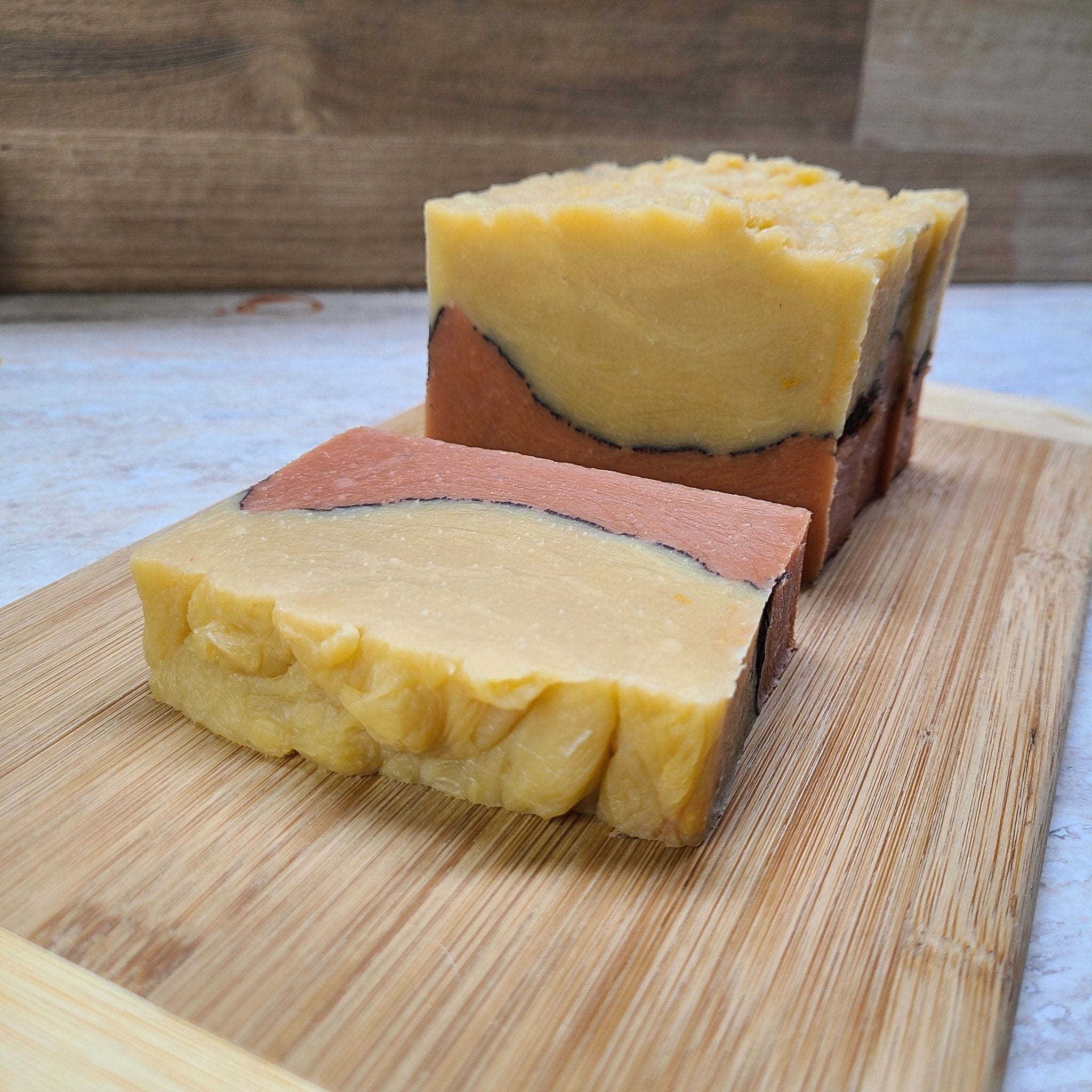 Terre Désertique Handmade Soap - Natural Moisturizing Bar Soap with Shea Butter & Essential Oils | Eco-Friendly, Vegan & Cruelty-Free | Perfect for Dry Skin Care & Luxury Bath Gifts