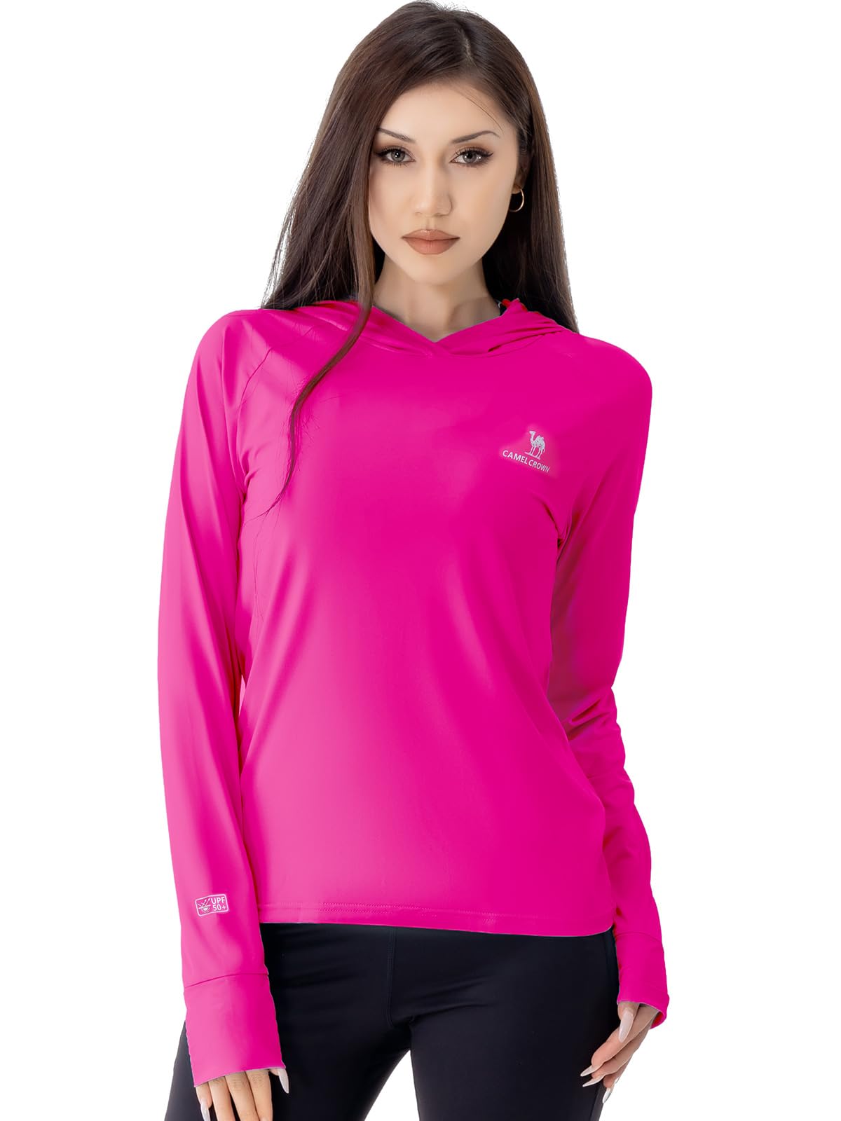 Women's UPF 50+ Rash Guard - Lightweight Quick Dry Swim Top for Surfing & Beach