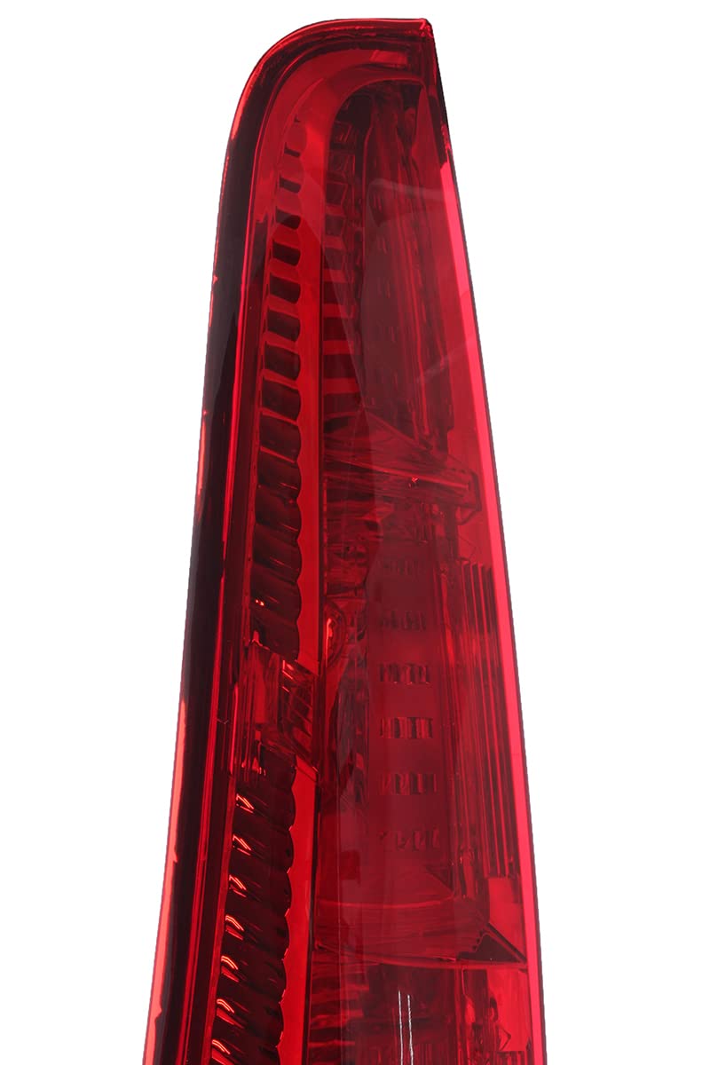 Honda CRV Tail Light Lamp Left Side Driver Side 2007-2011 - Replacement for Honda CR-V SUV, Perfect for Night Driving & Enhanced Safety