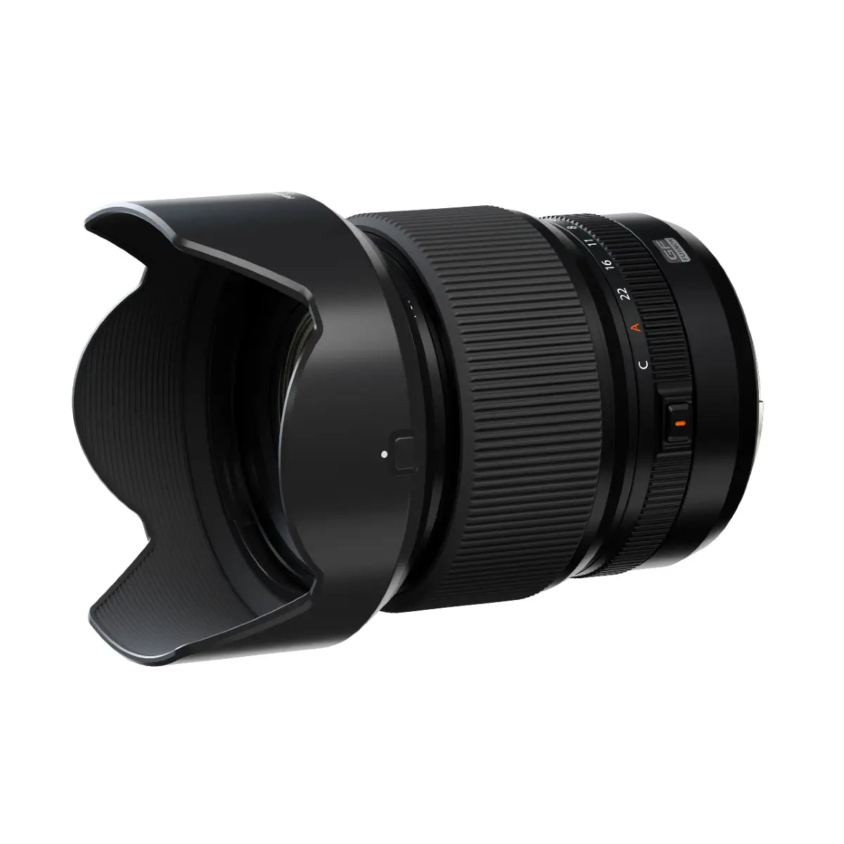 Fujifilm GF 55mm f/1.7 R WR Lens - Medium Format Prime Lens for Fujifilm GFX Cameras - Perfect for Portrait, Street & Low Light Photography